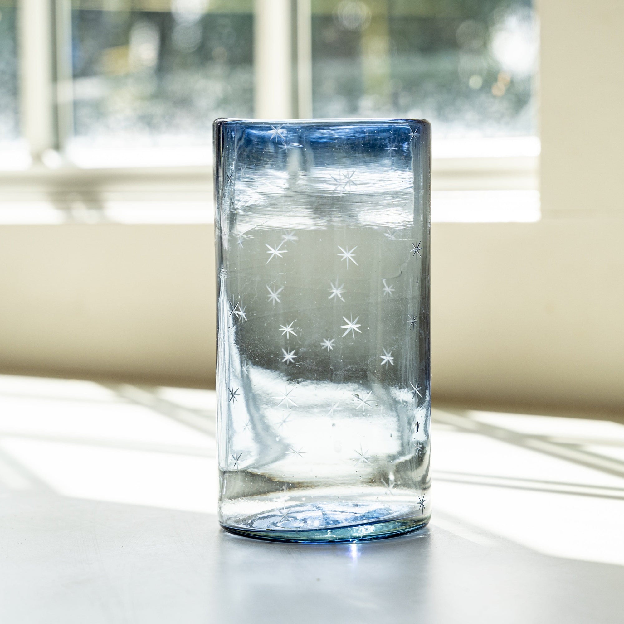 Starry Night Water Glasses (French Blue)