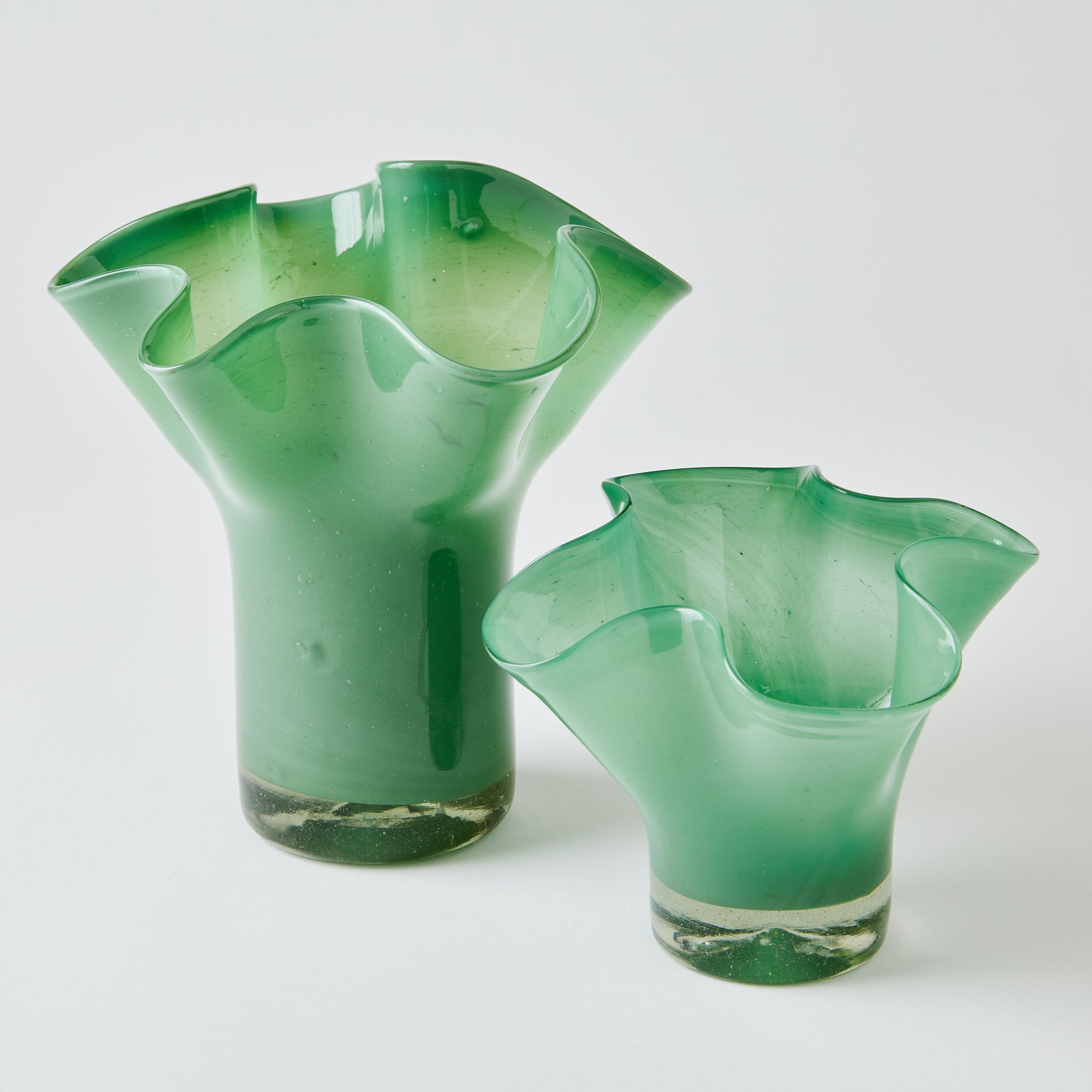 Lettuce Leaf Vase (Agave)