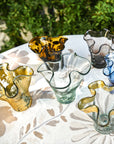Different vases in different designs on a table