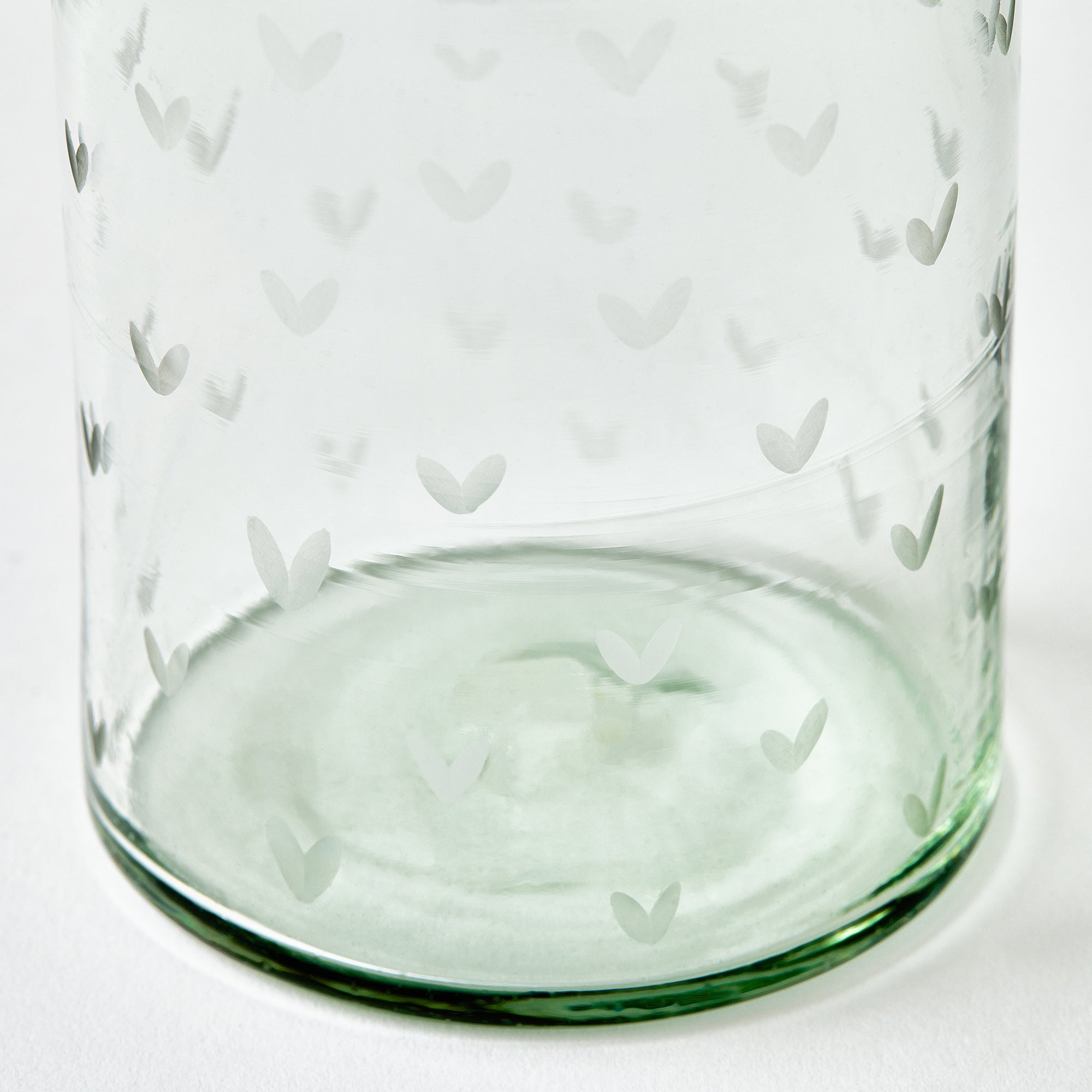 Corazón Rocks Glasses (Clear)
