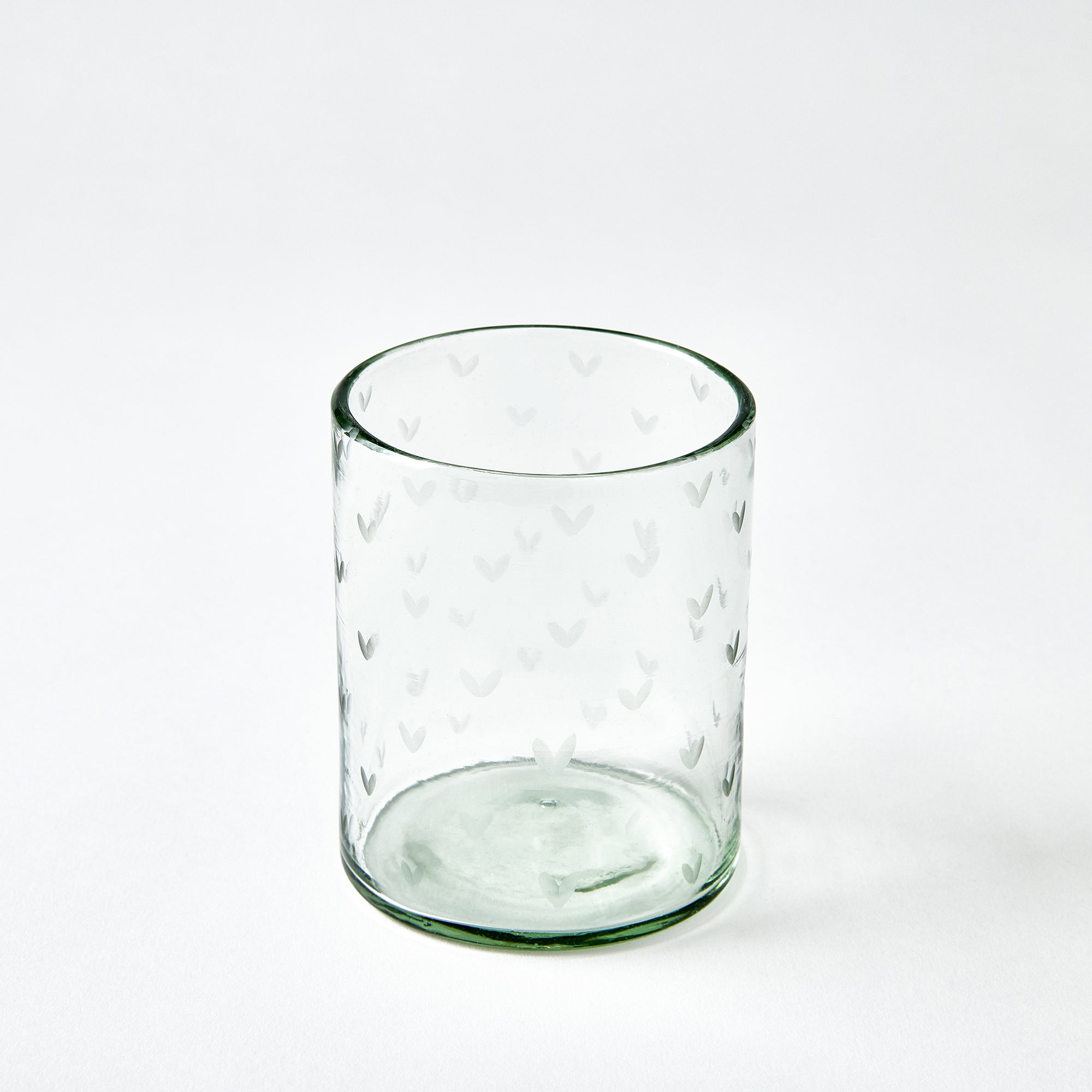 Corazón Rocks Glasses (Clear)