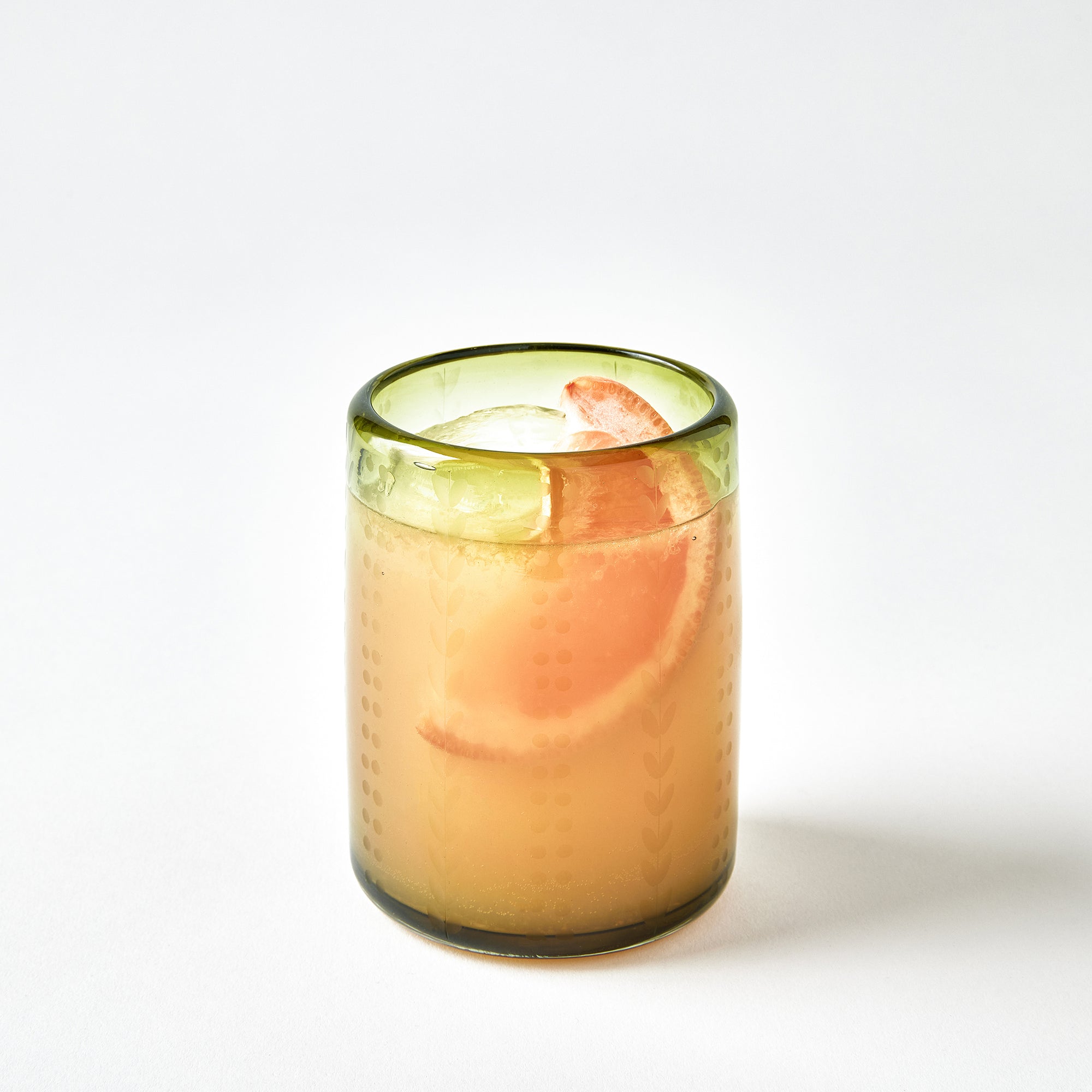 Signature Seven Rocks Glasses (Citron)