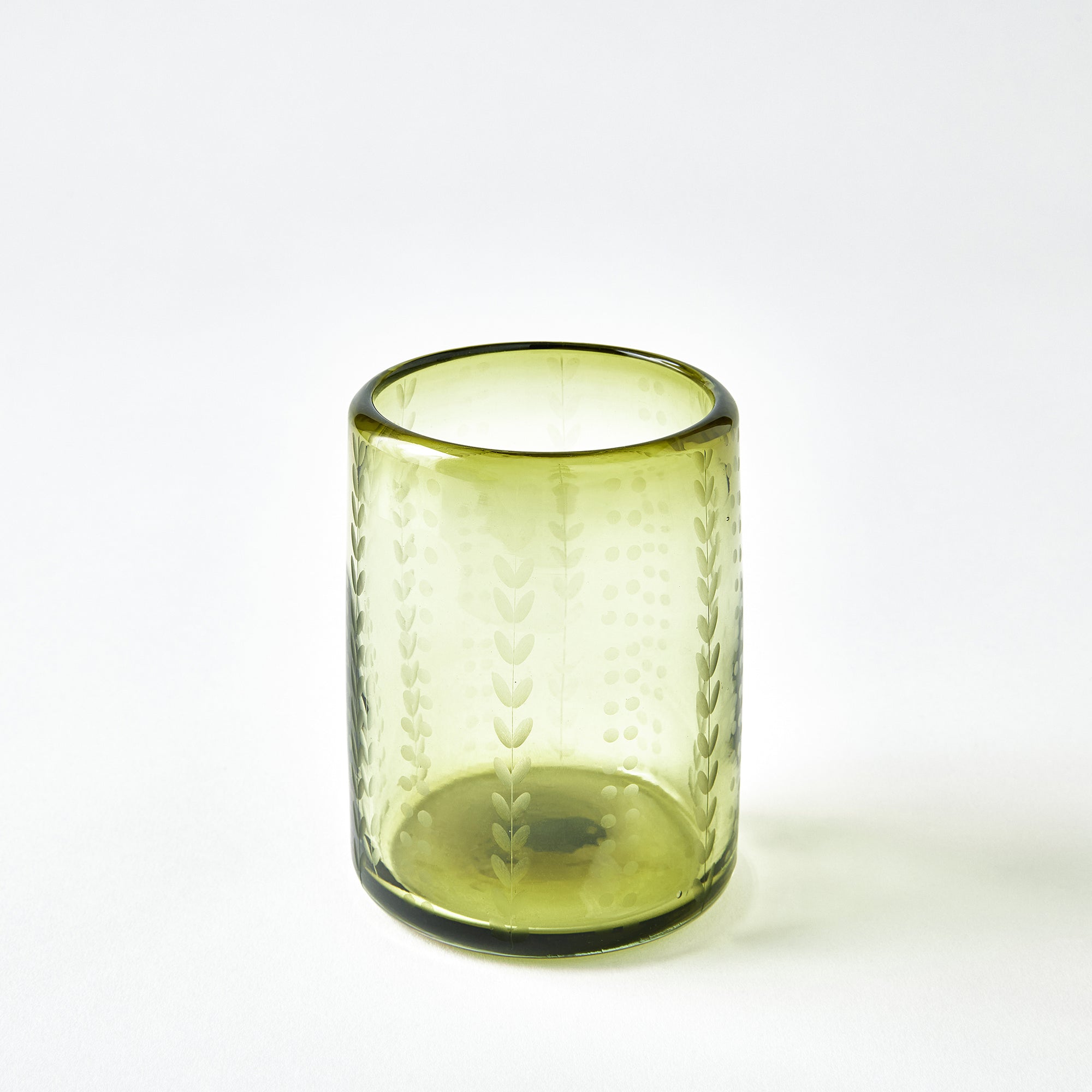 Signature Seven Rocks Glasses (Citron)