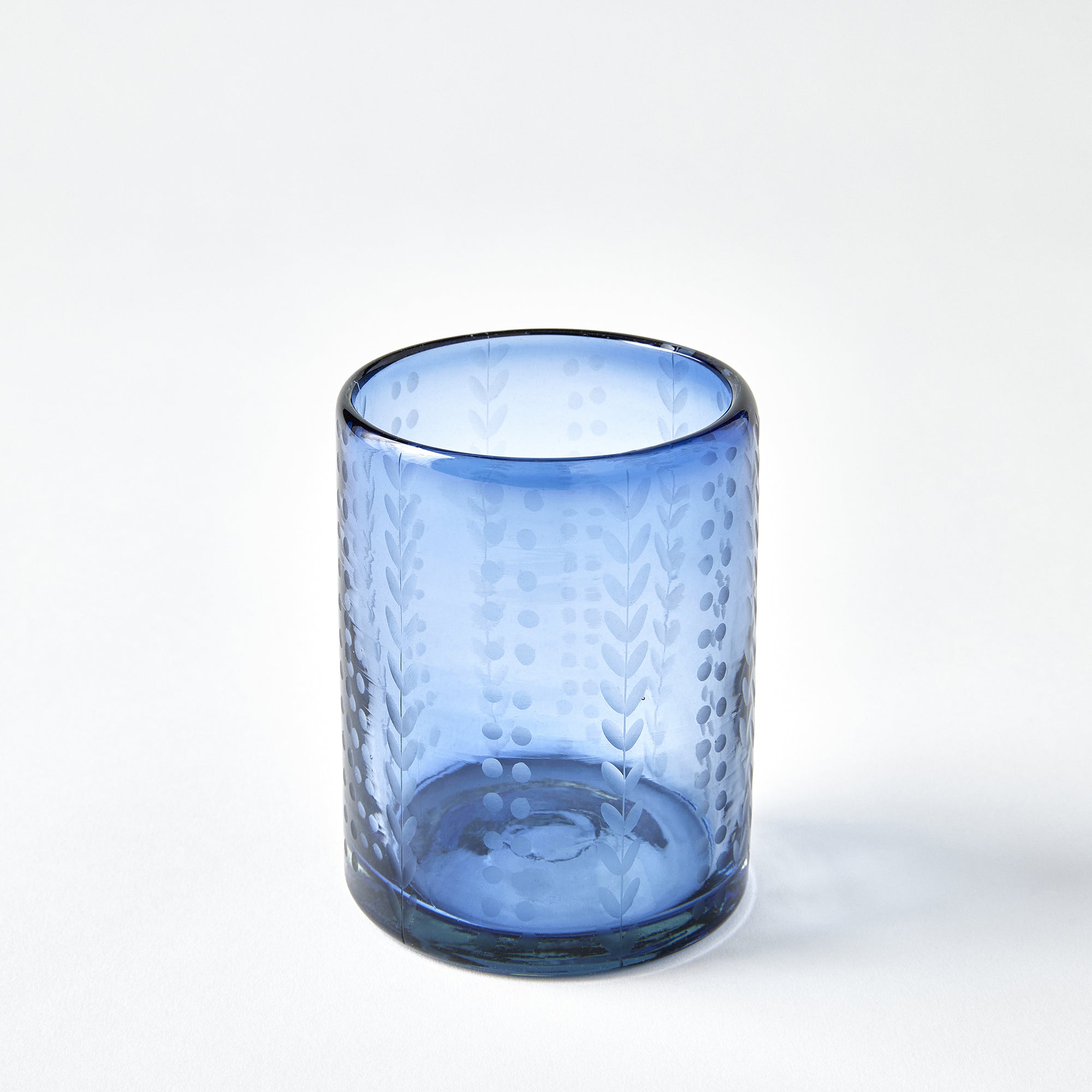 Signature Seven Rocks Glasses (French Blue)