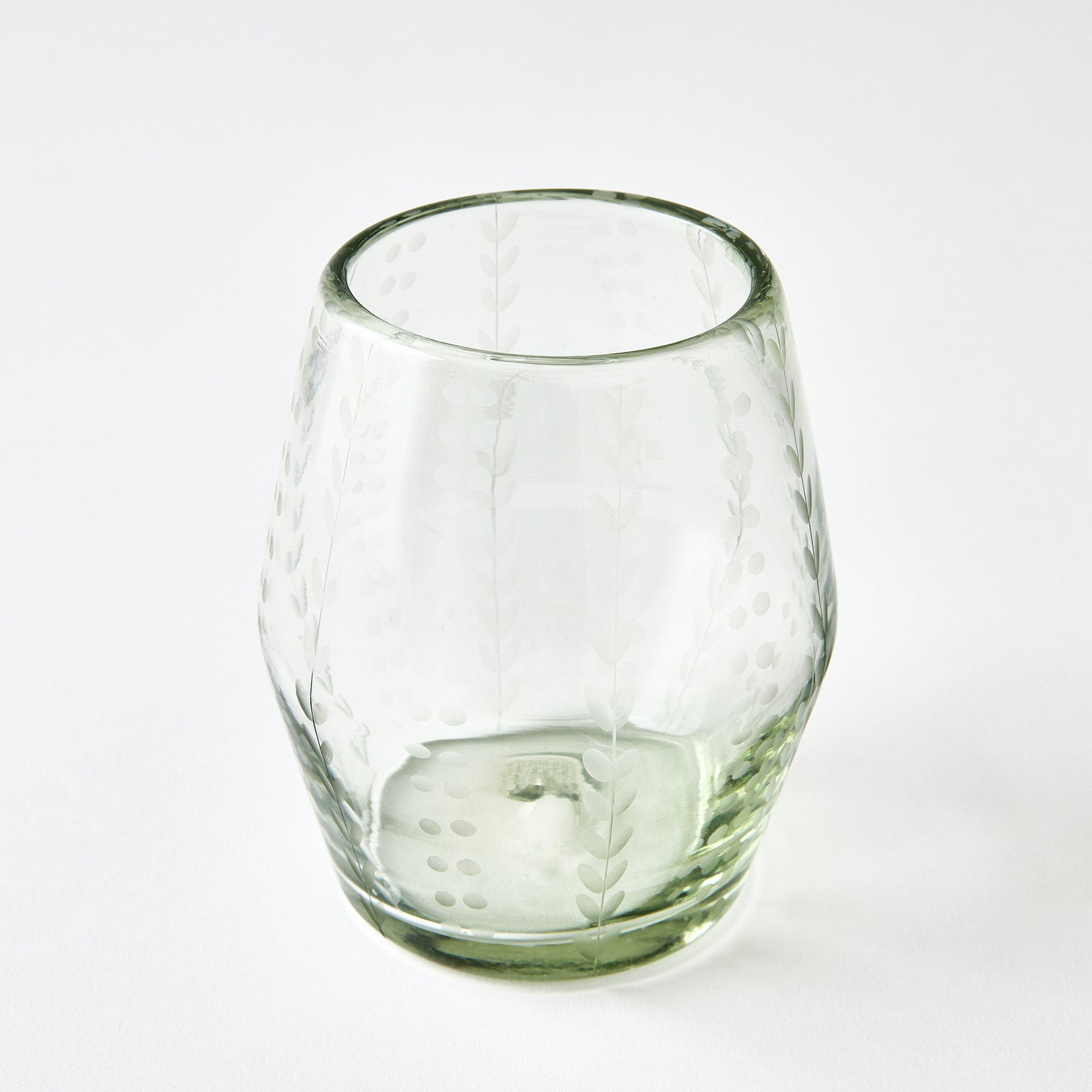 Signature Seven Stemless Wine Glass (Clear)