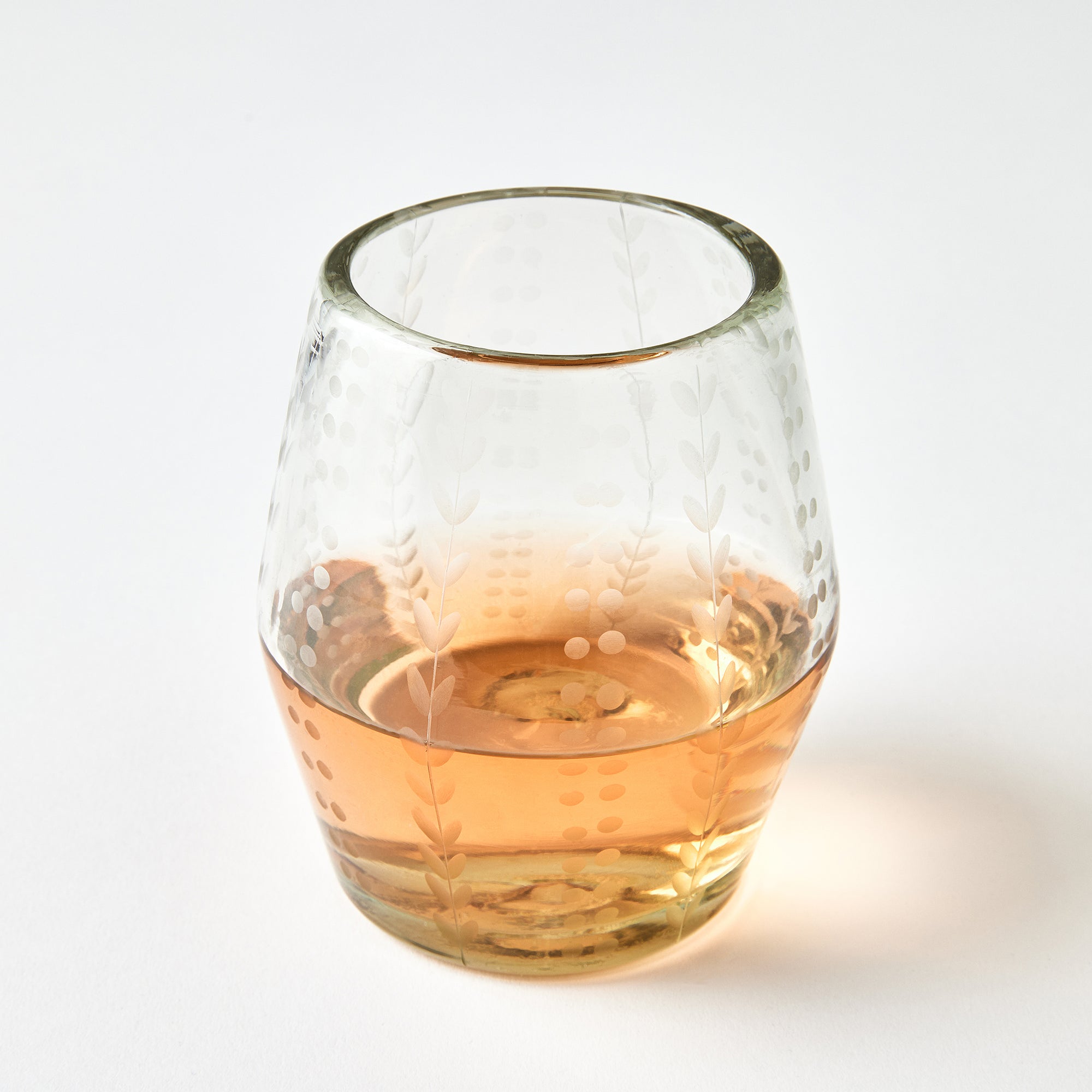 Signature Seven Stemless Wine Glass (Clear)