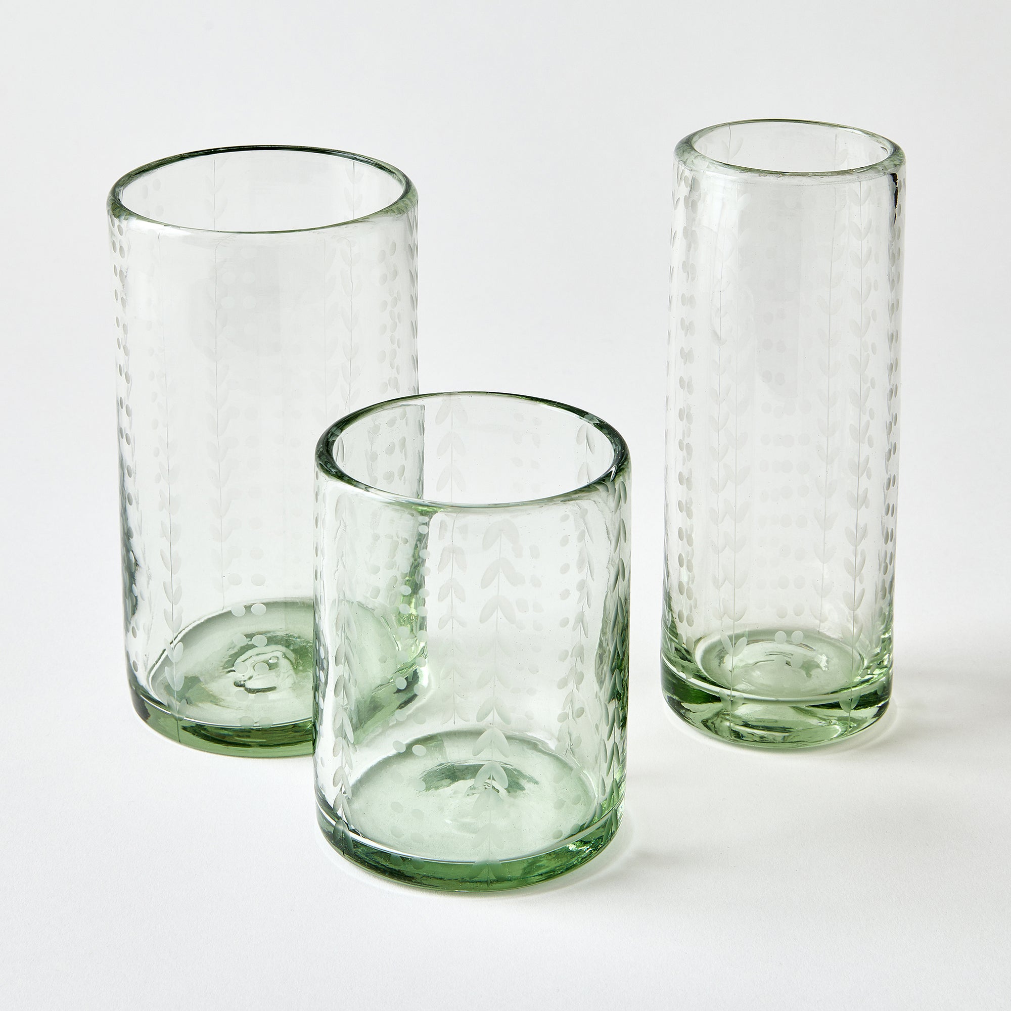 Signature Seven Rocks Glasses (Clear)