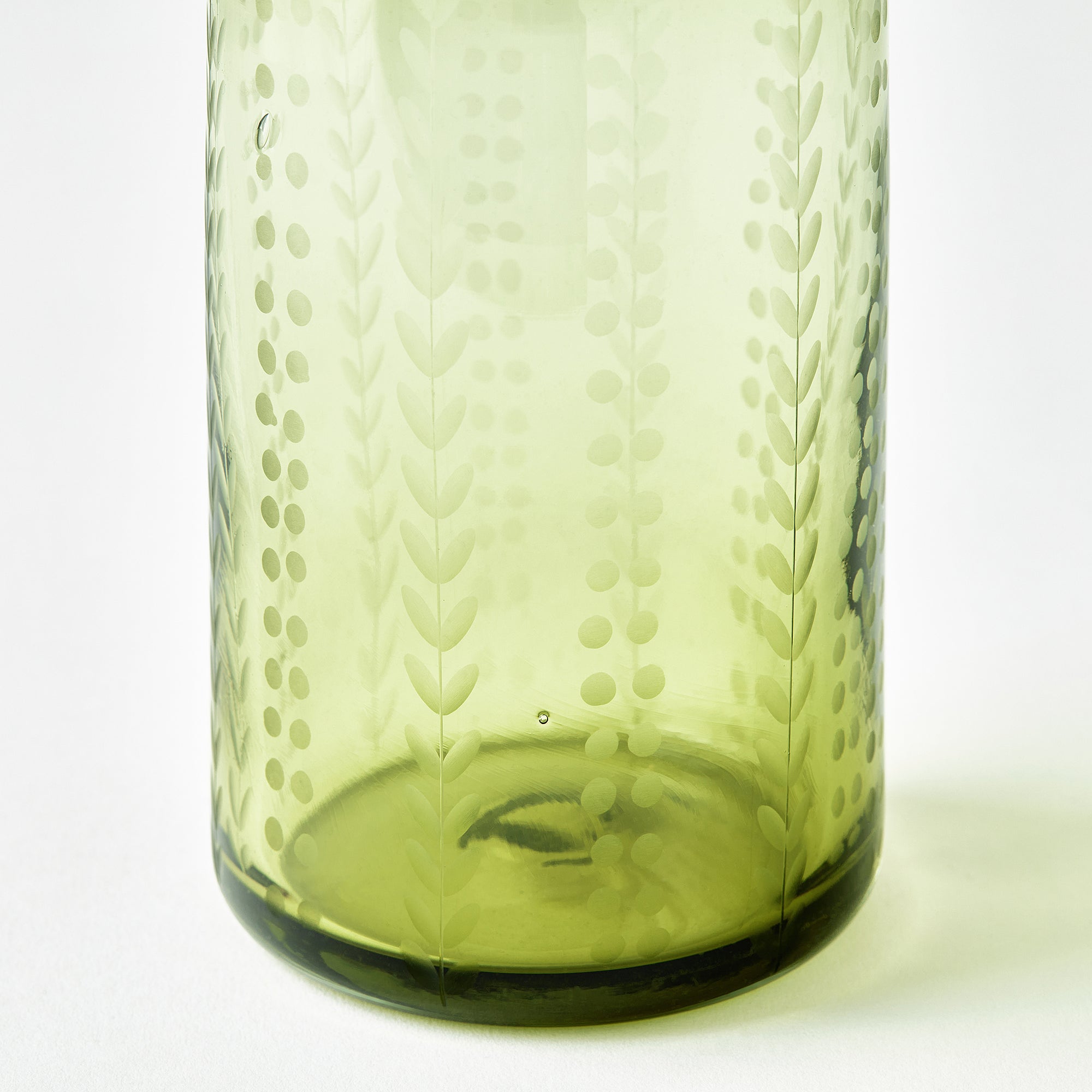 Signature Seven Water Glasses (Citron)