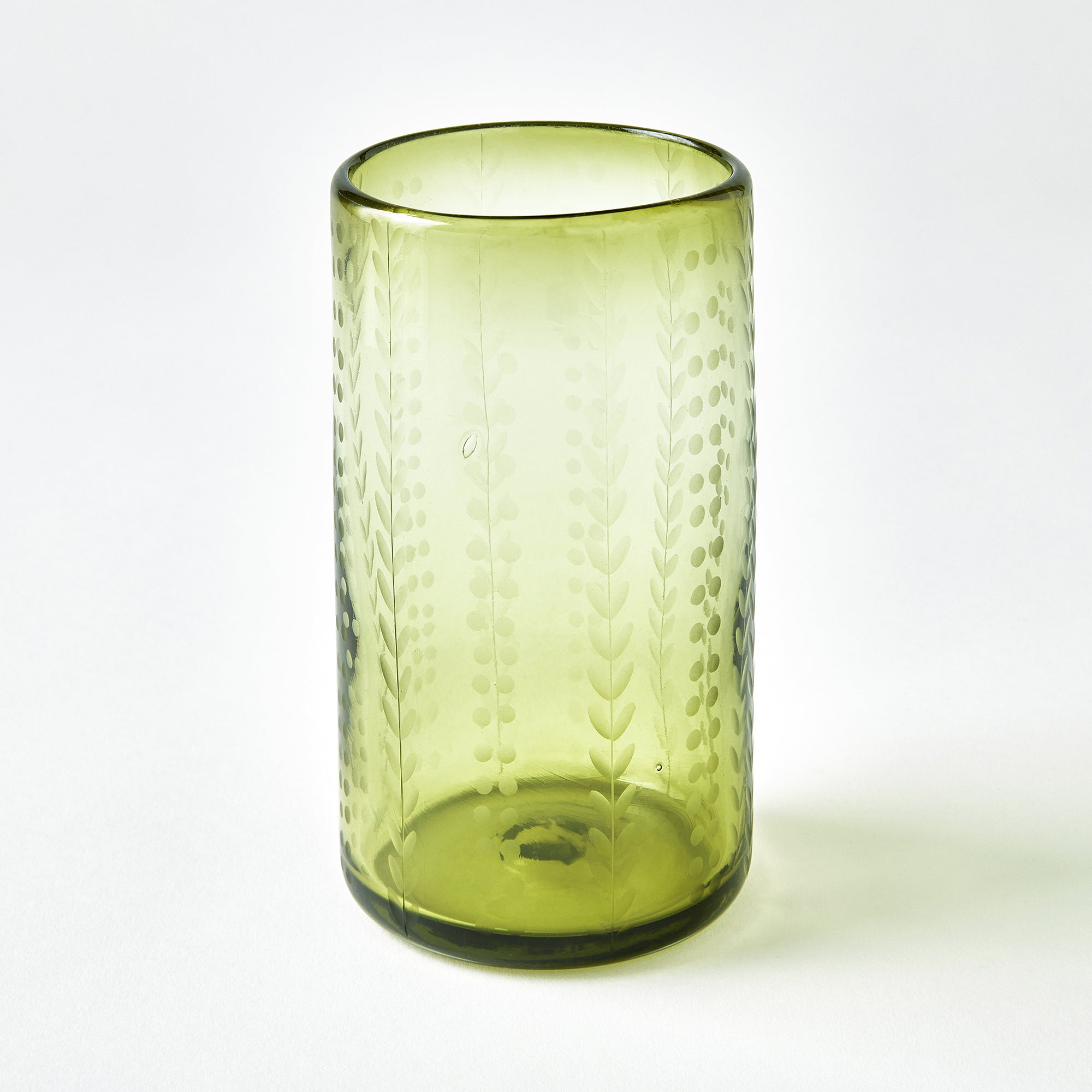Signature Seven Water Glasses (Citron)