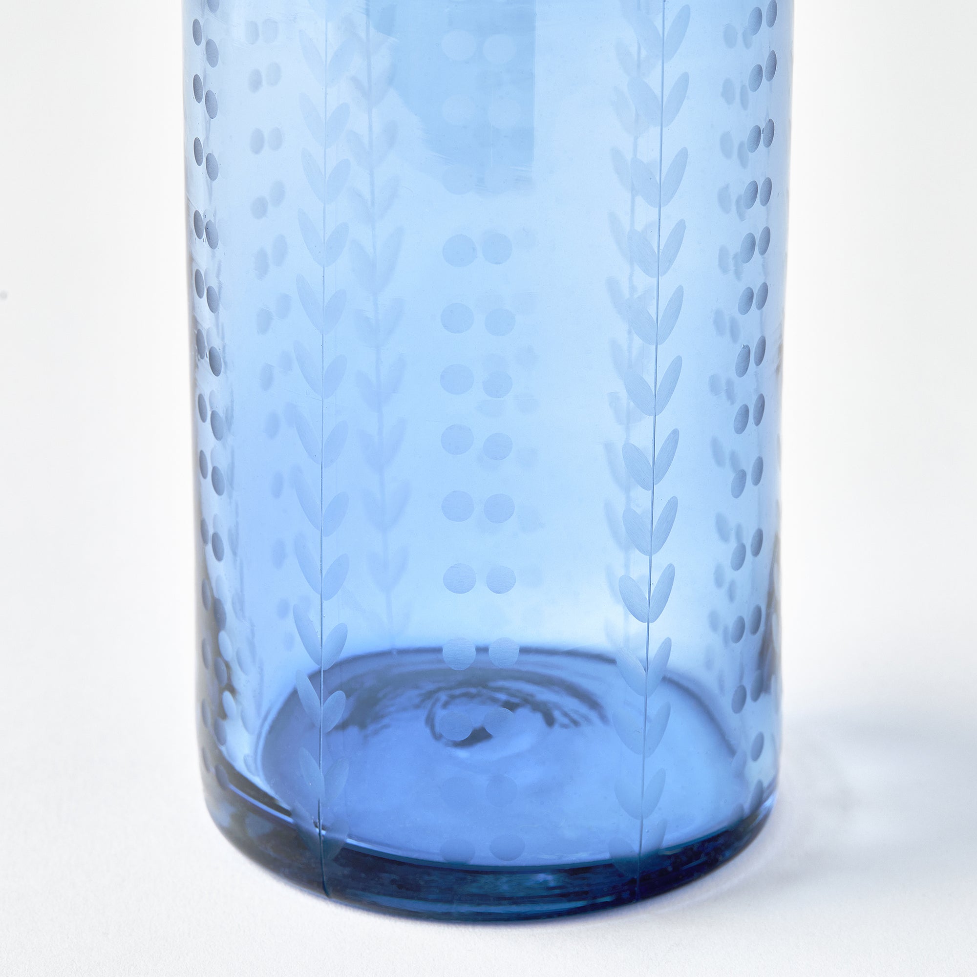 Signature Seven Water Glasses (French Blue)