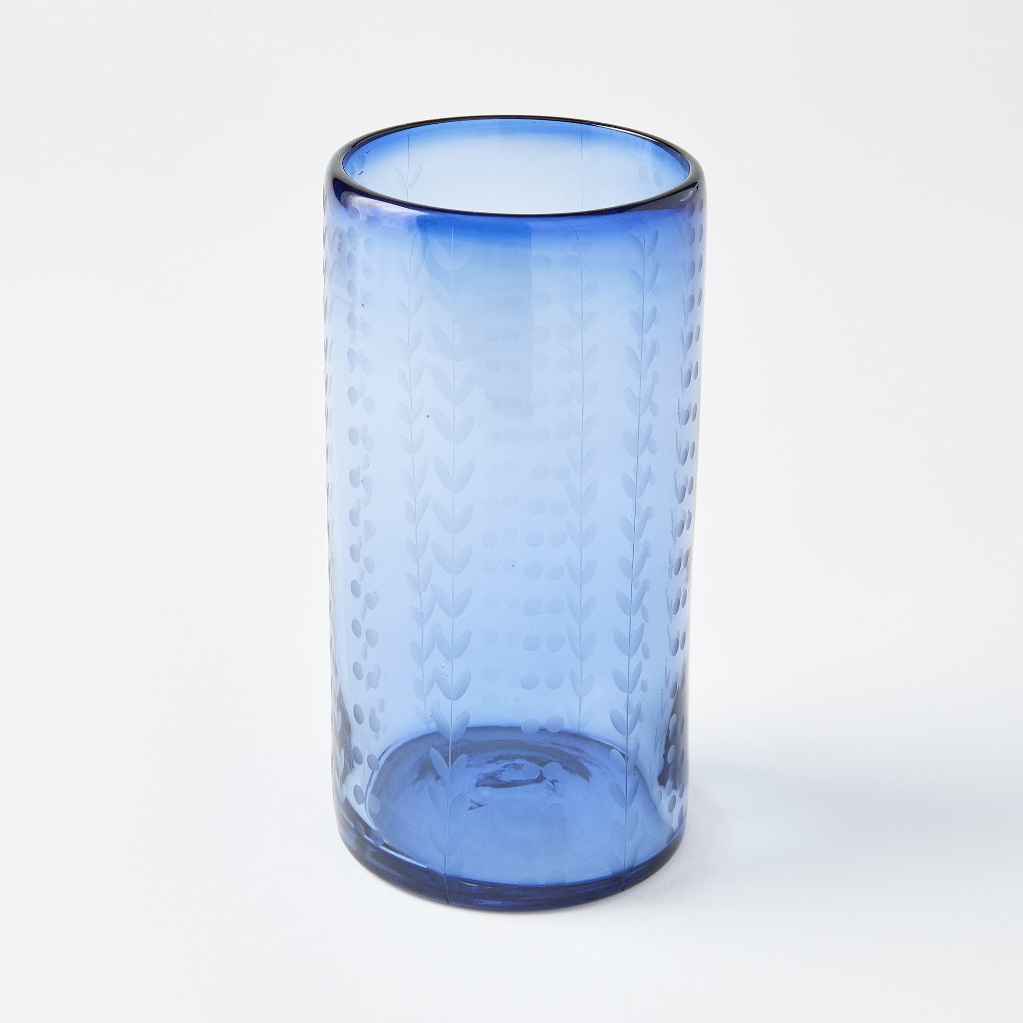 Signature Seven Water Glasses (French Blue)