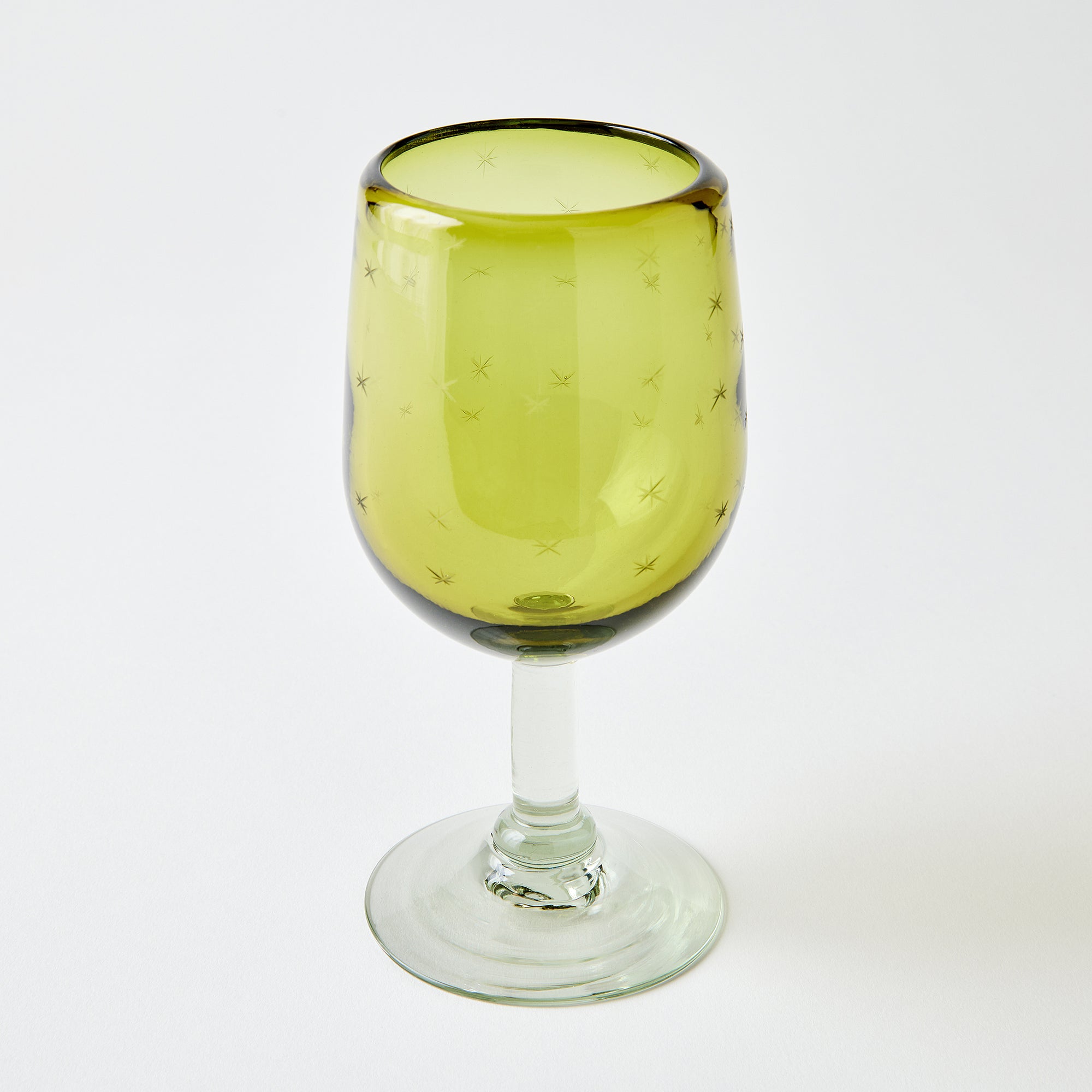 Starry Night Goblet (Citron)
