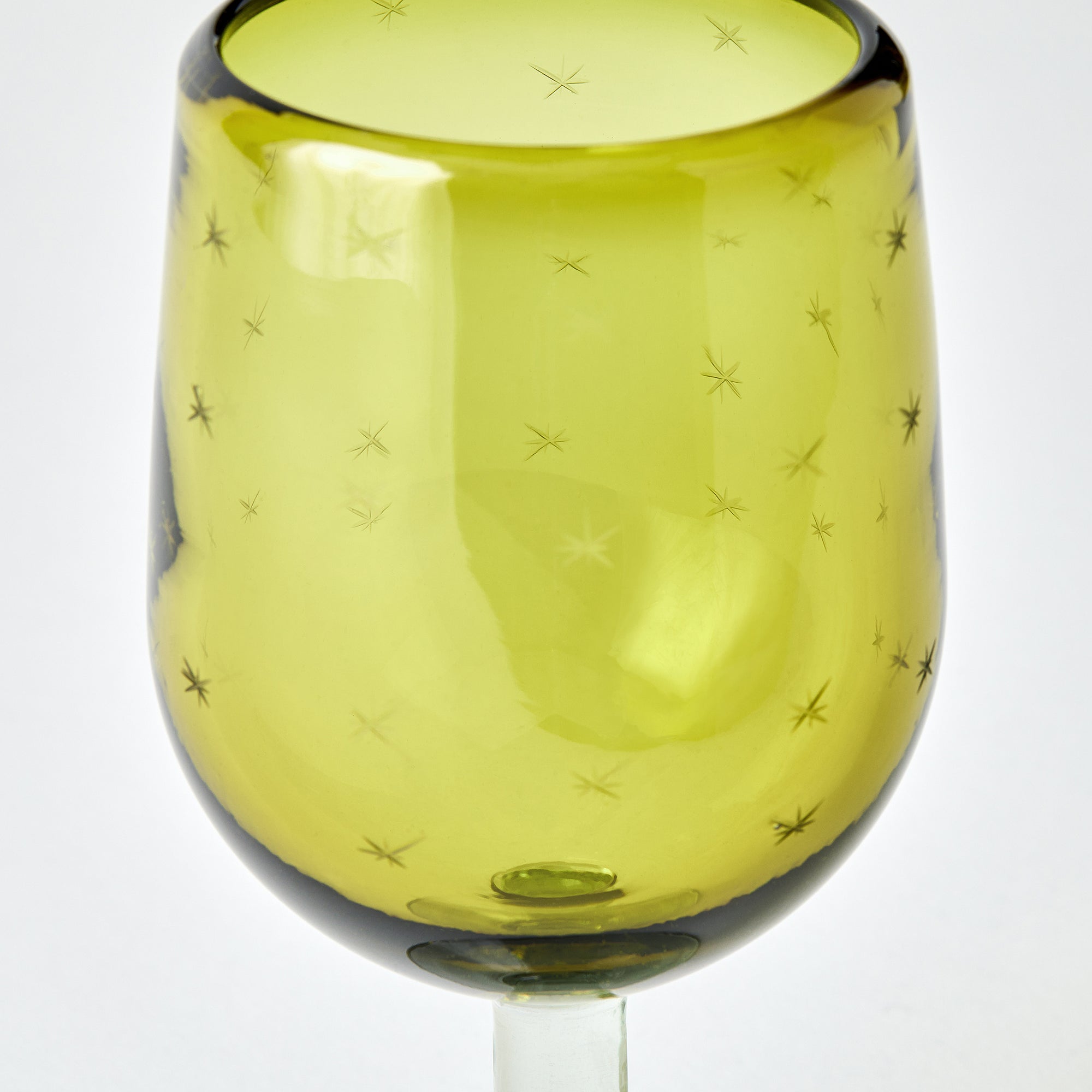 Starry Night Goblet (Citron)