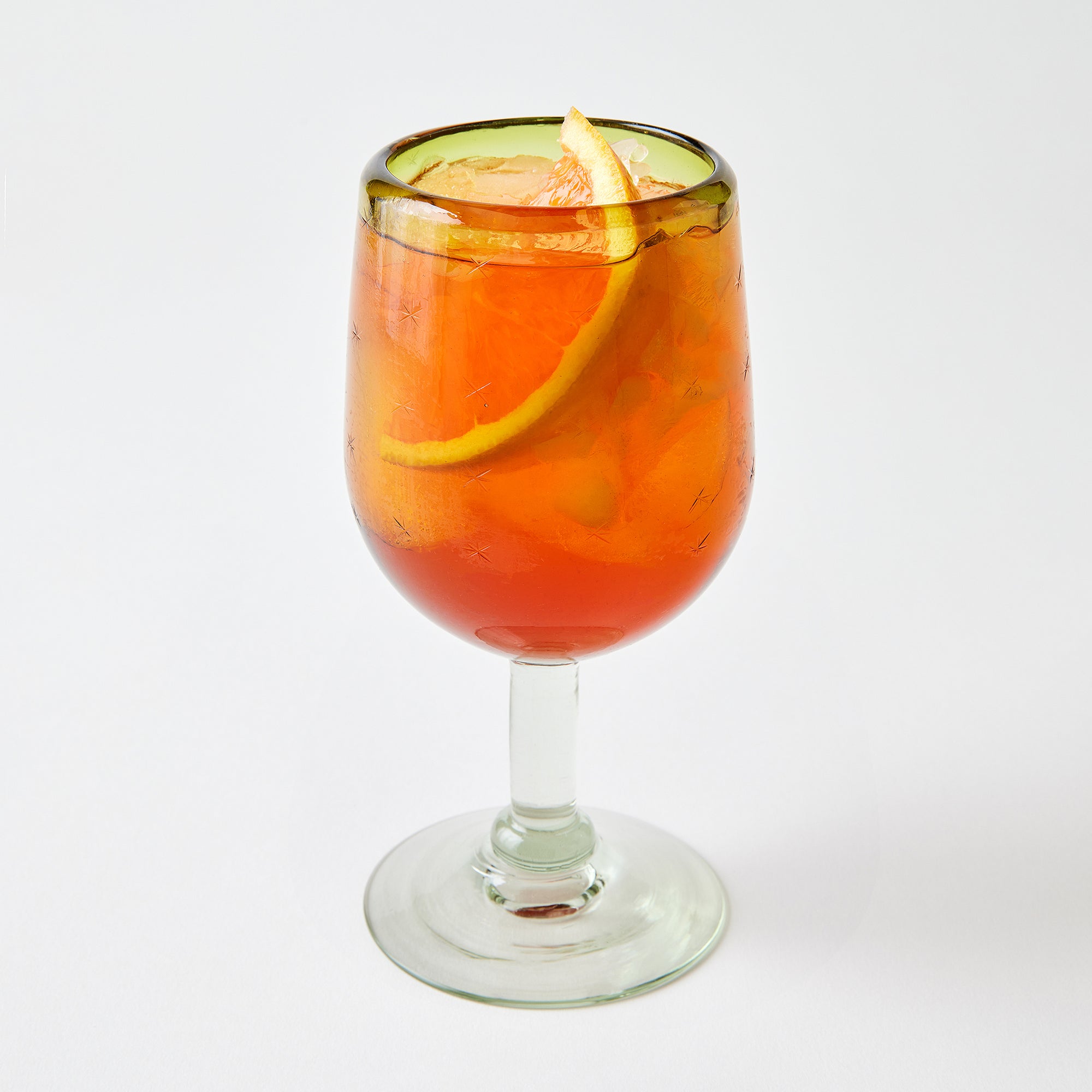 Starry Night Goblet (Citron)
