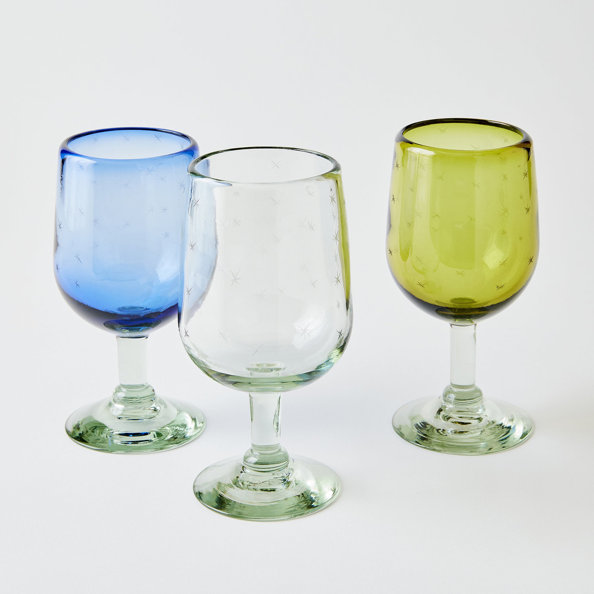 Starry Night Goblet (Citron)