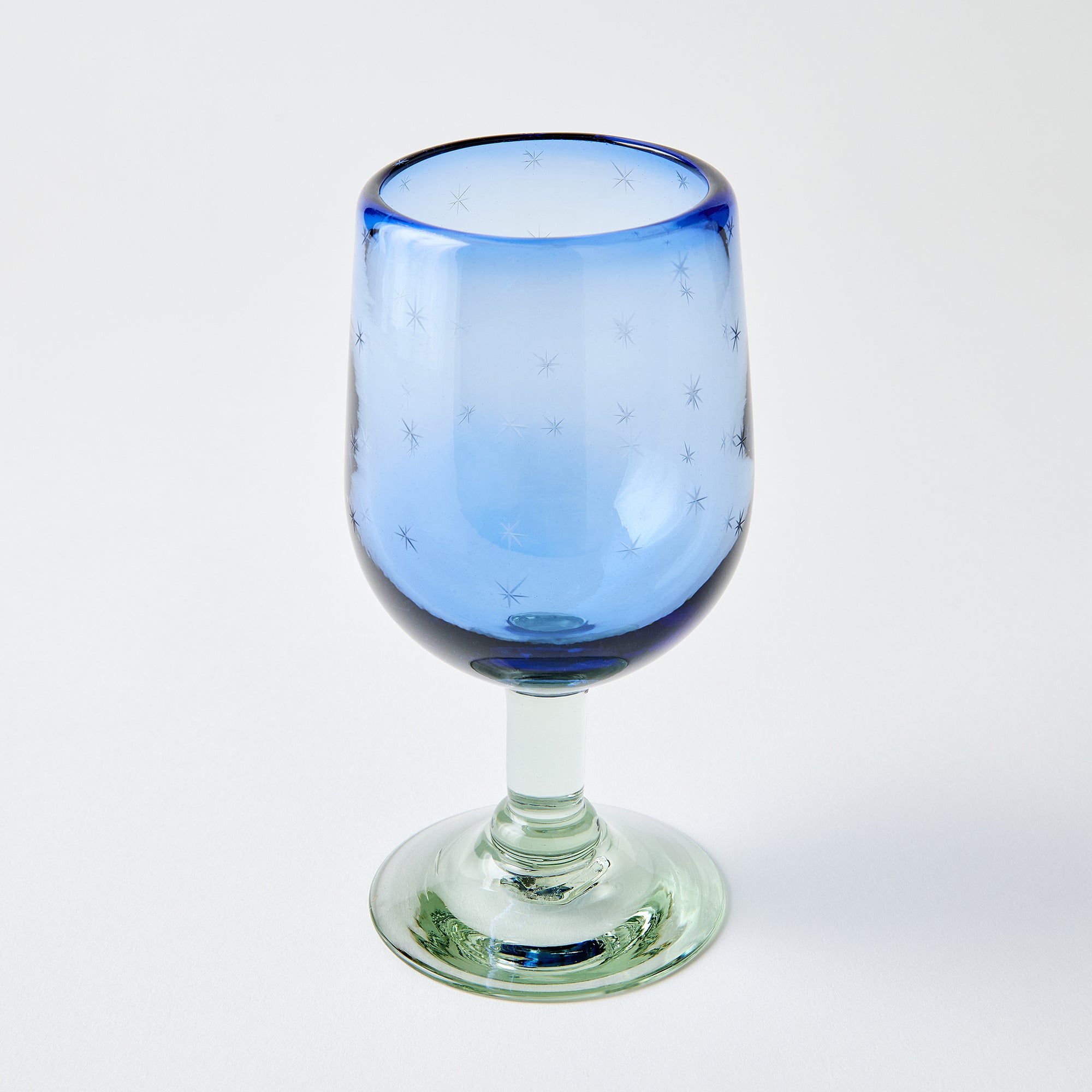 Starry Night Goblet (French Blue)