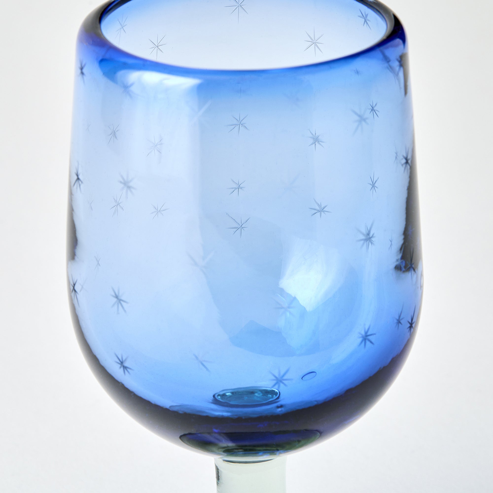 Starry Night Goblet (French Blue)