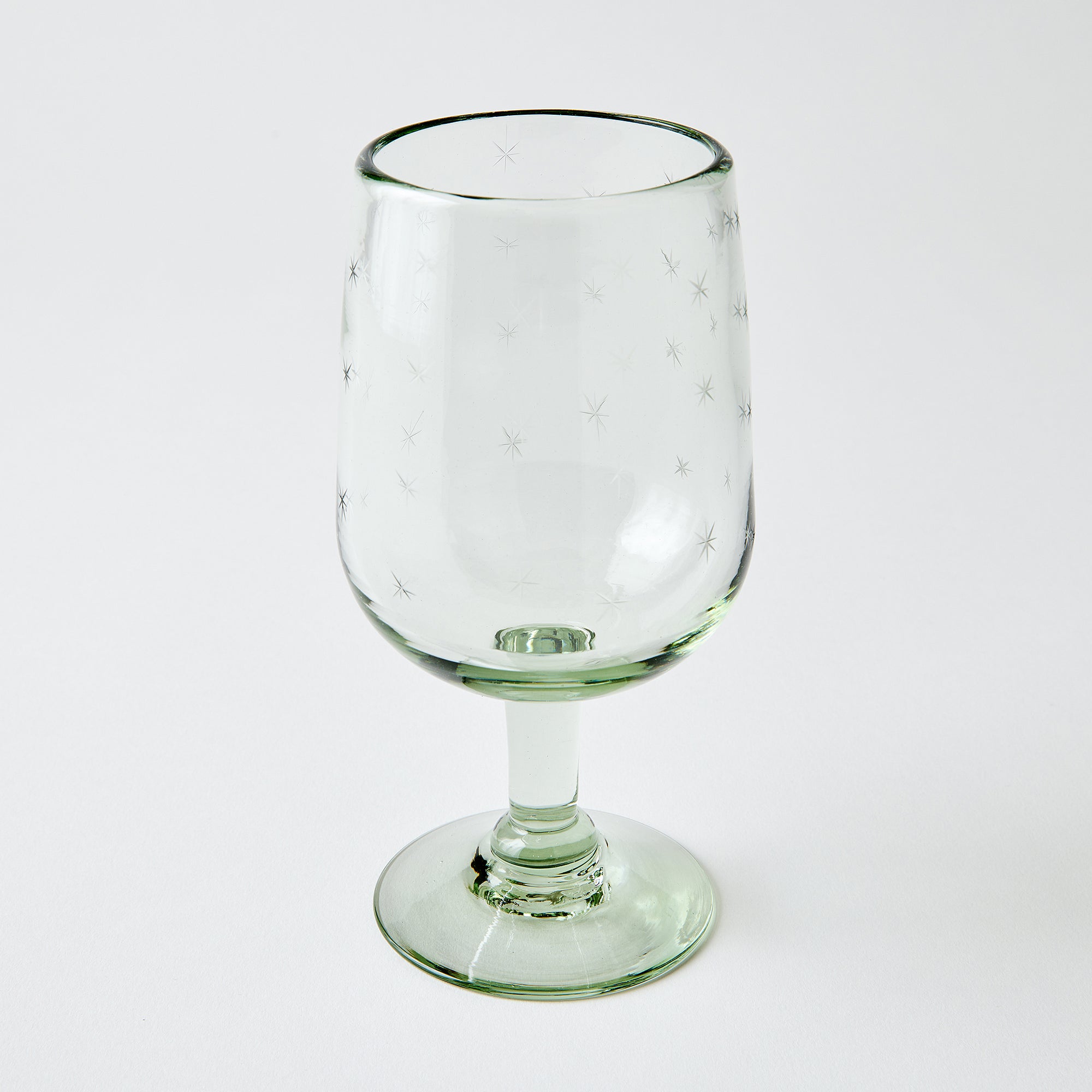Starry Night Goblet (Clear)