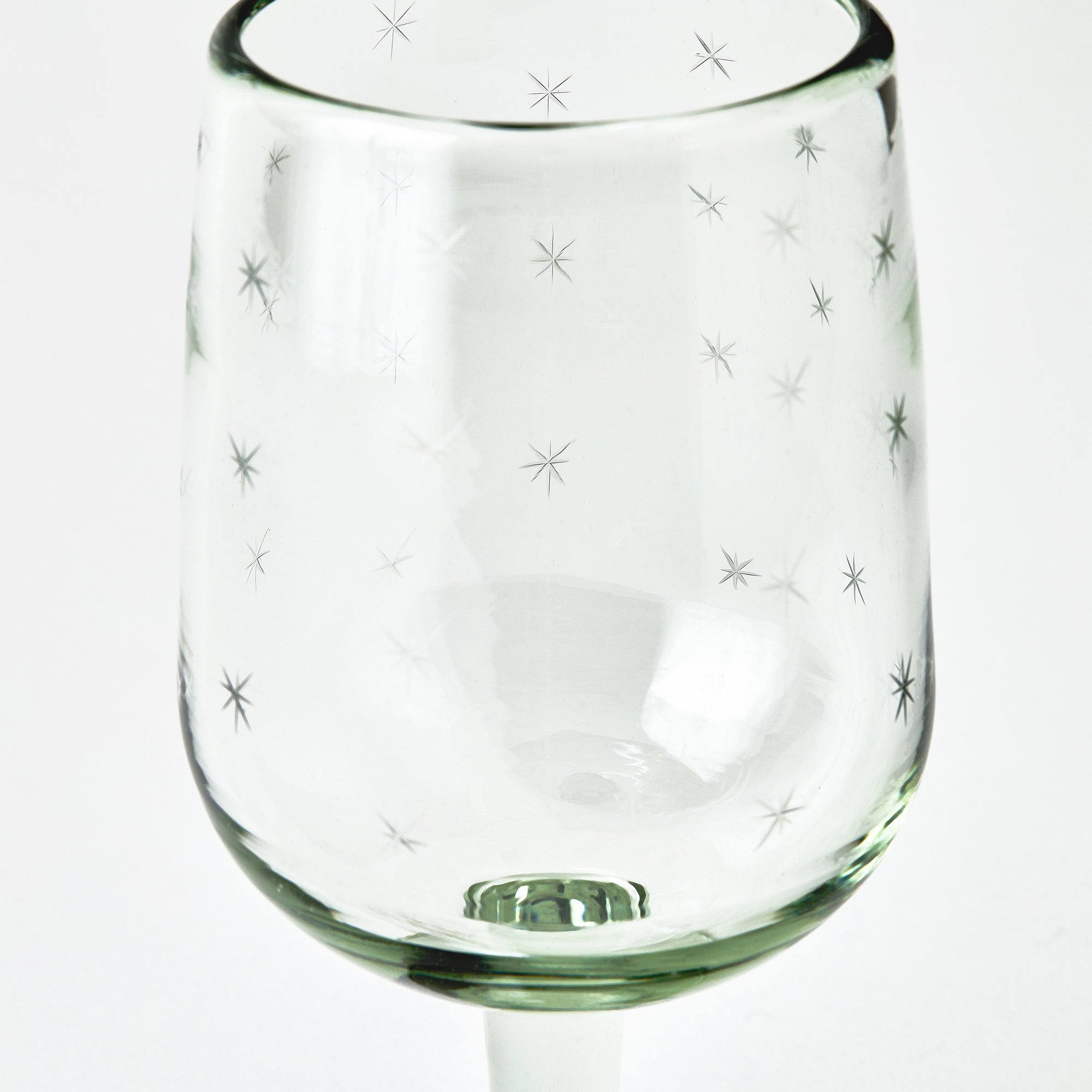 Starry Night Goblet (Clear)