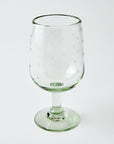 Starry Night Goblet (Clear) Set of 4