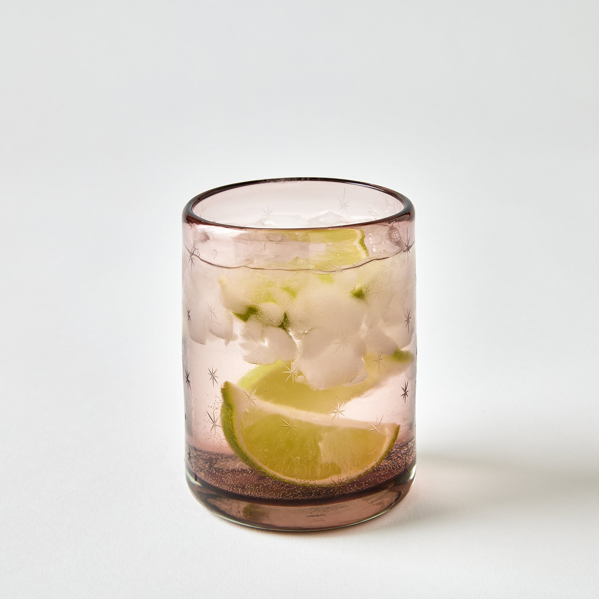 Starry Night Rocks Glasses (Amethyst)