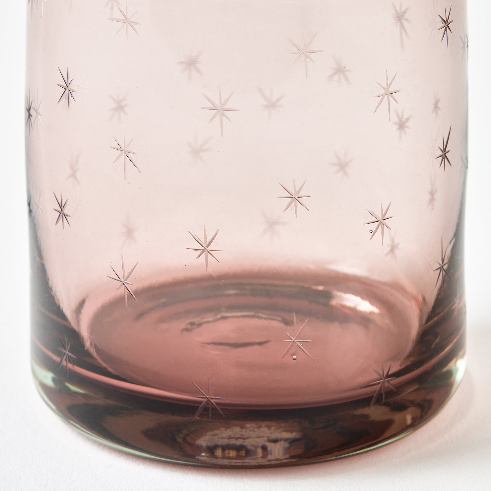 Starry Night Rocks Glasses (Amethyst)