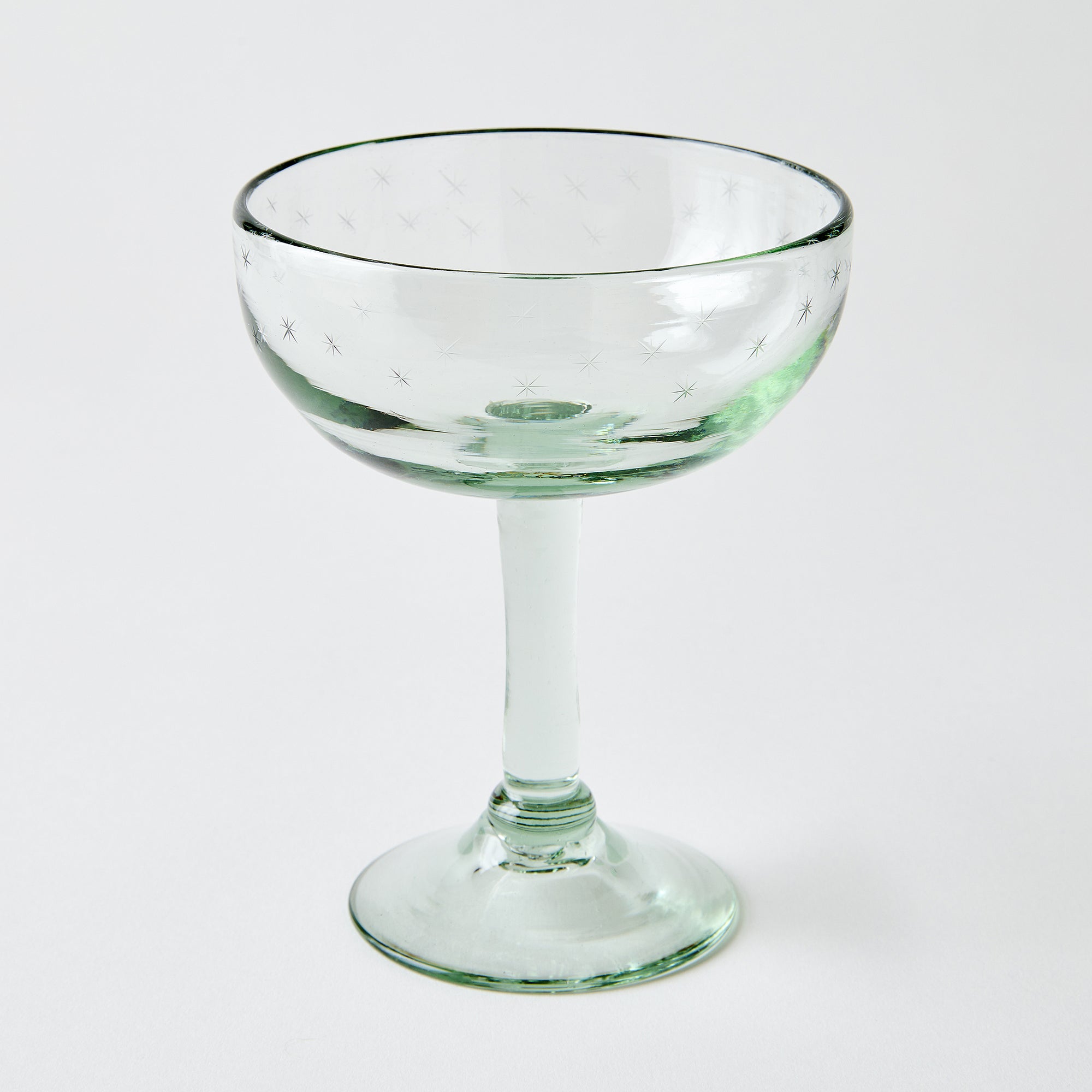 Starry Night Margarita Glass (Clear)