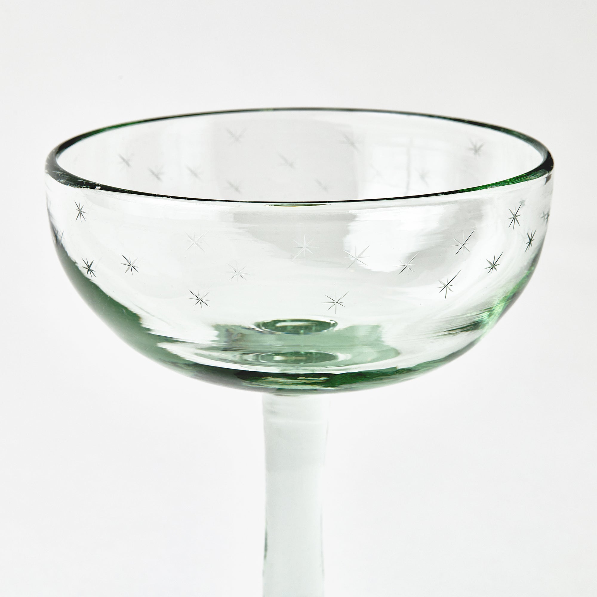 Starry Night Margarita Glass (Clear)