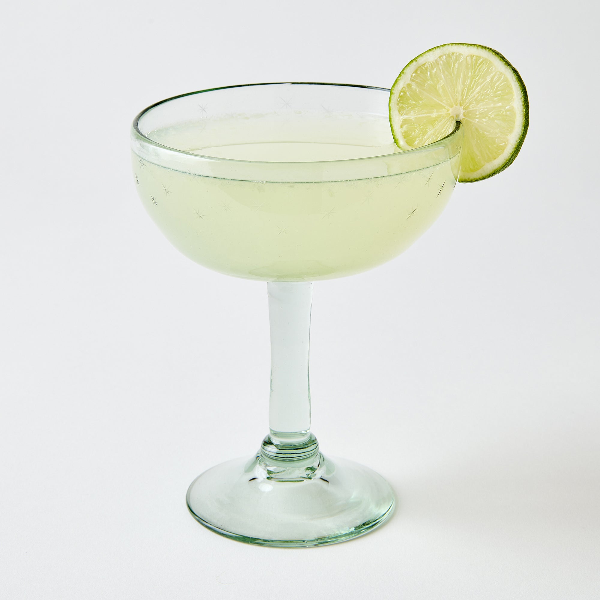 Starry Night Margarita Glass (Clear)