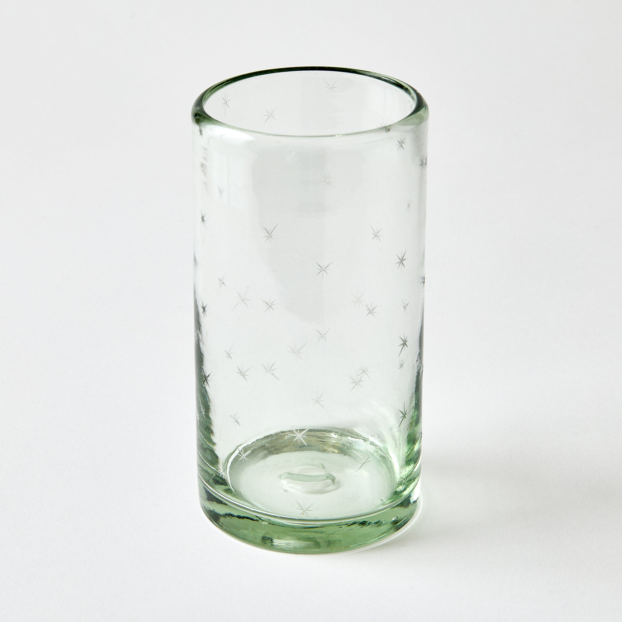 Starry Night Water Glasses (Clear)