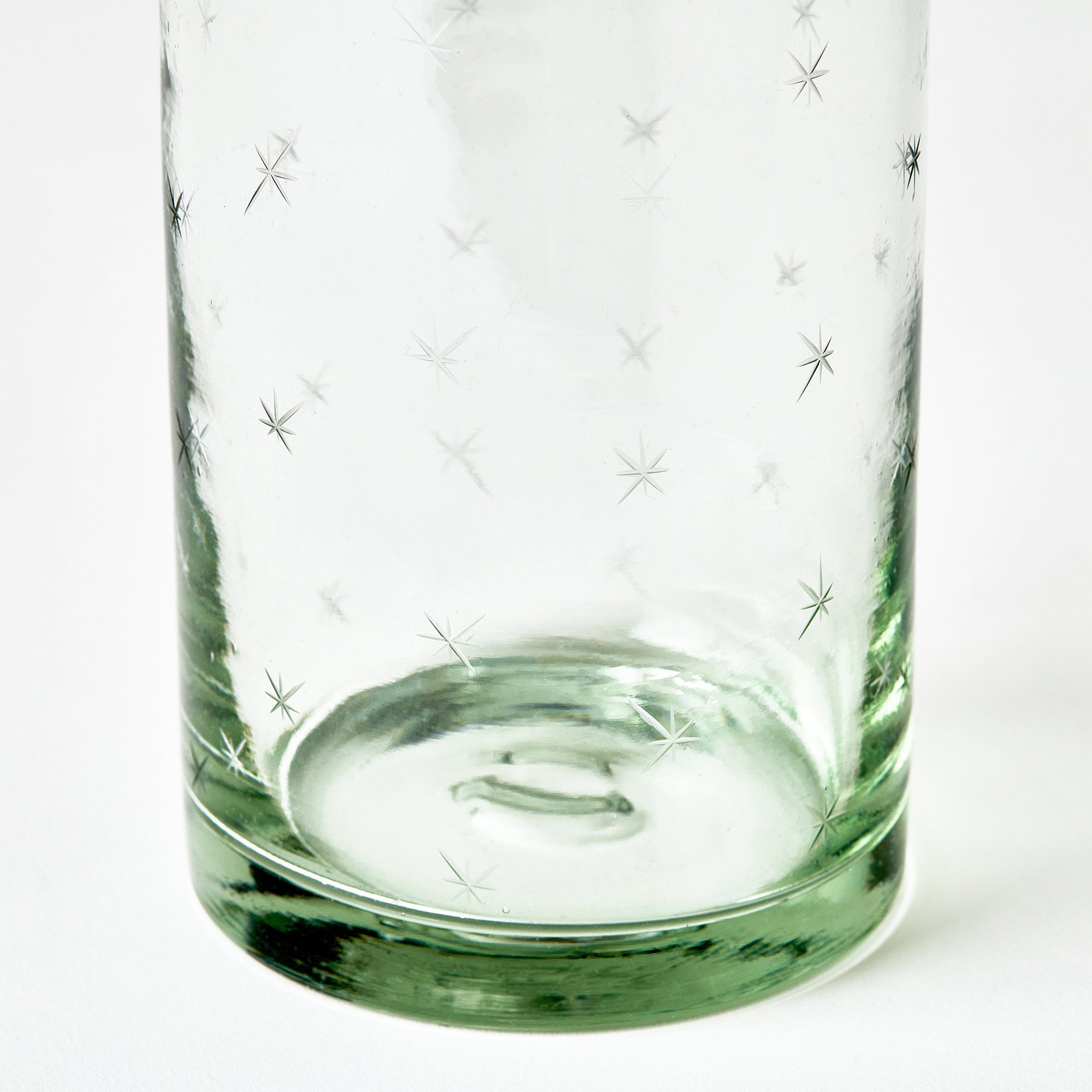 Starry Night Water Glasses (Clear)