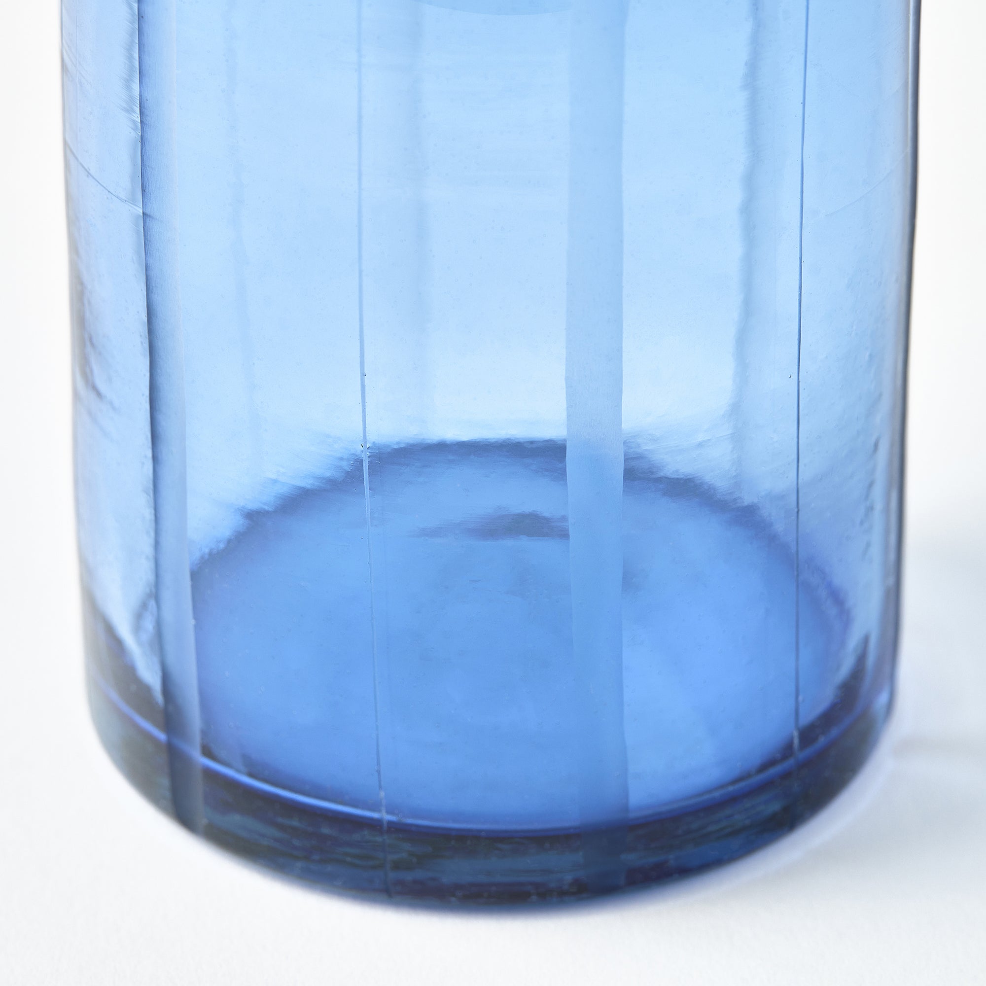 Suit Stripe Rocks Glasses (French Blue)