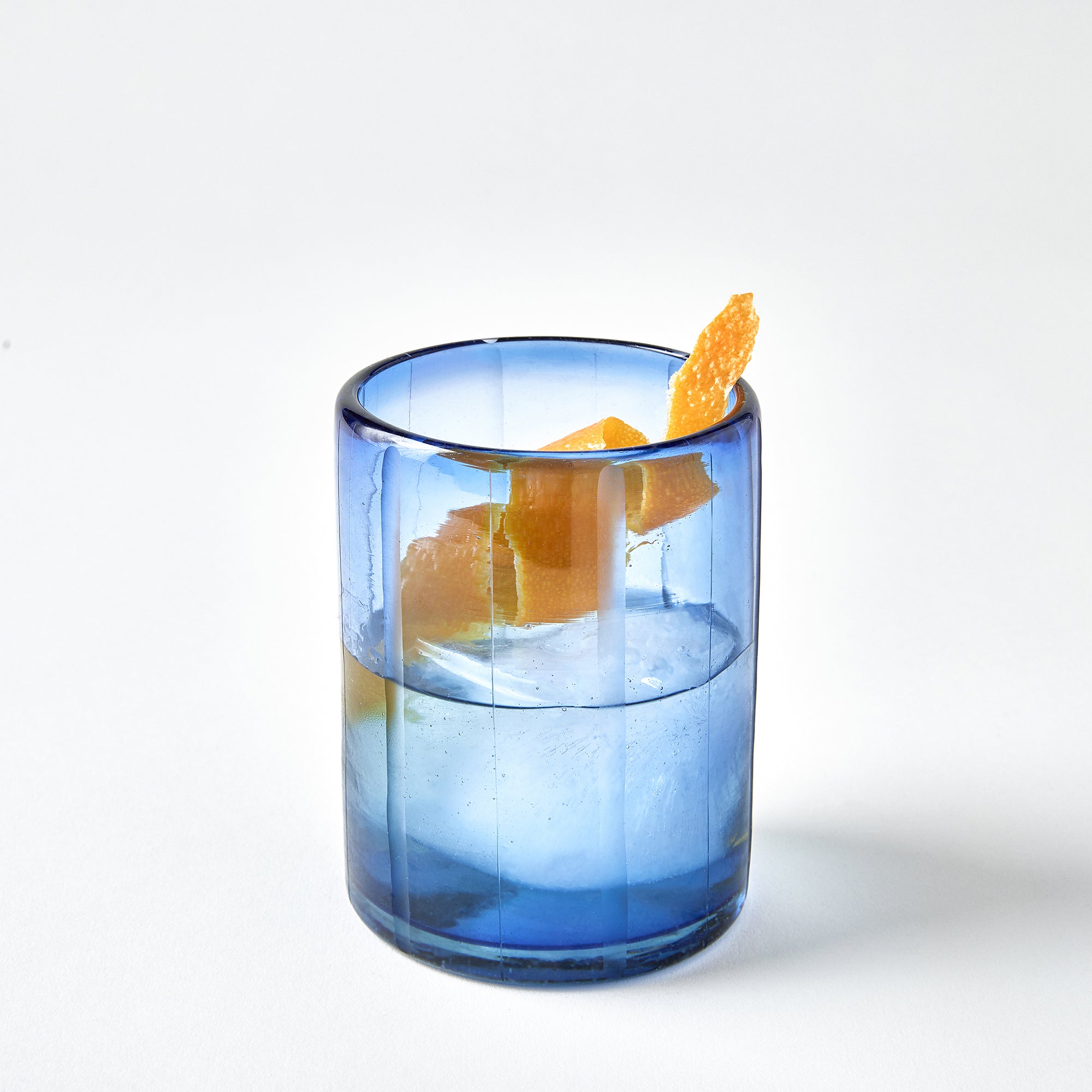 Suit Stripe Rocks Glasses (French Blue)