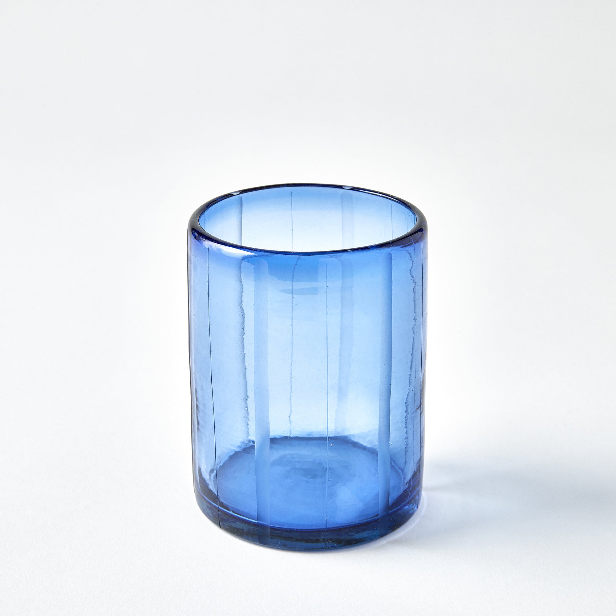 Suit Stripe Rocks Glasses (French Blue)