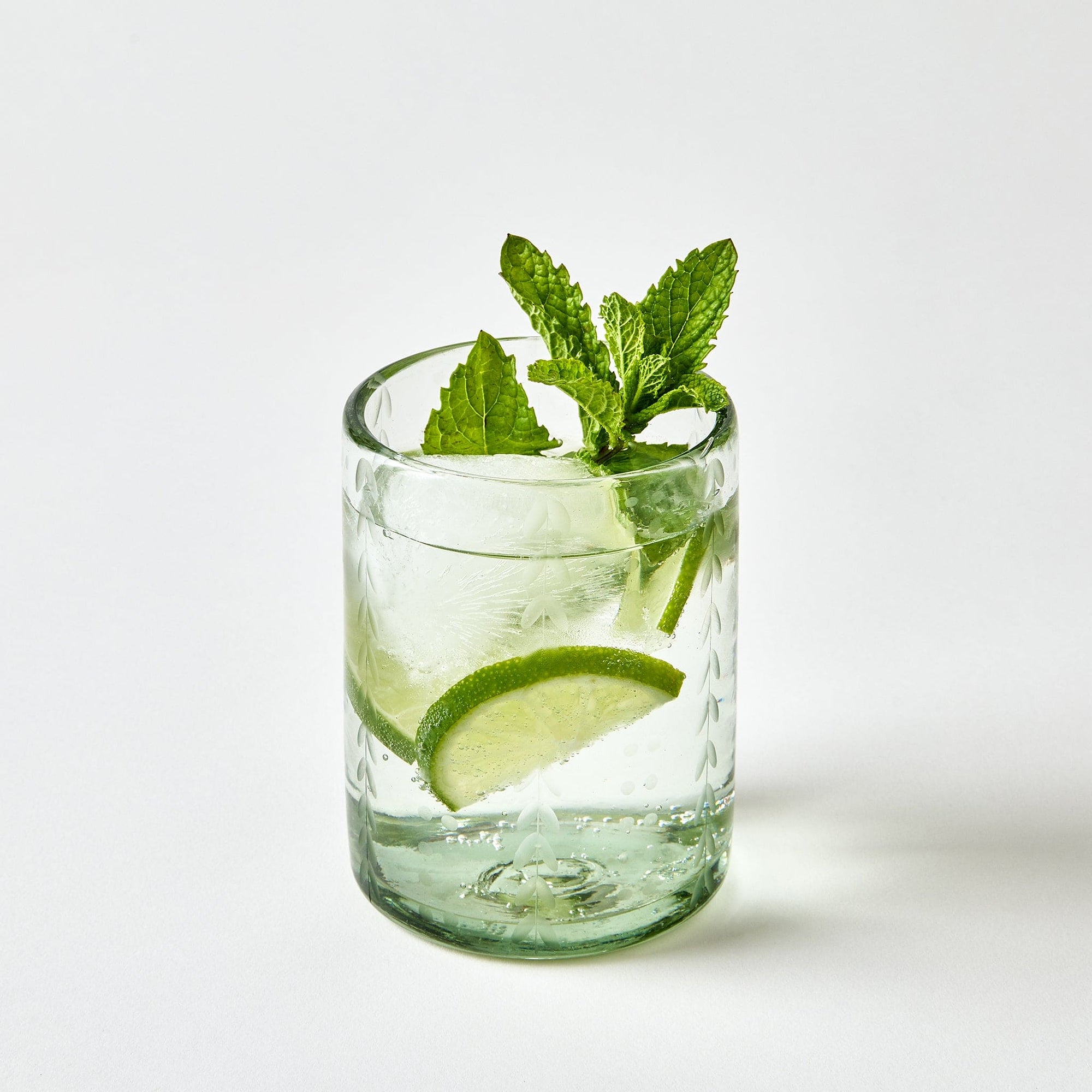 Signature Seven Rocks Glasses (Clear)