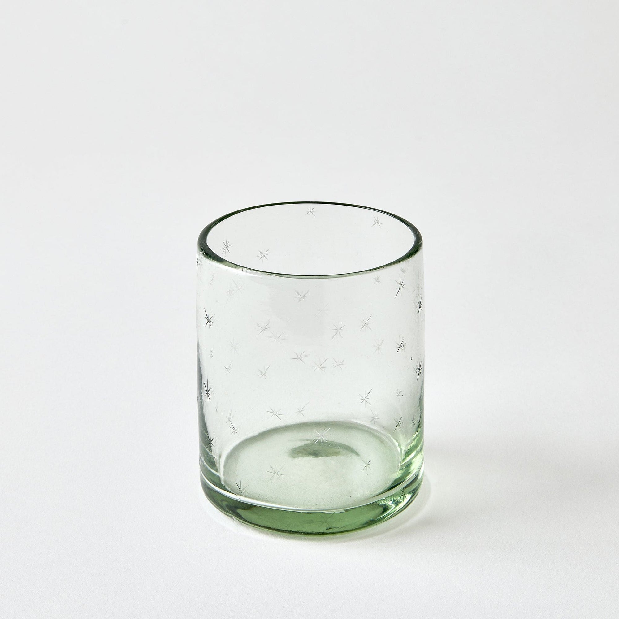 Starry Night Rocks Glasses (Clear)