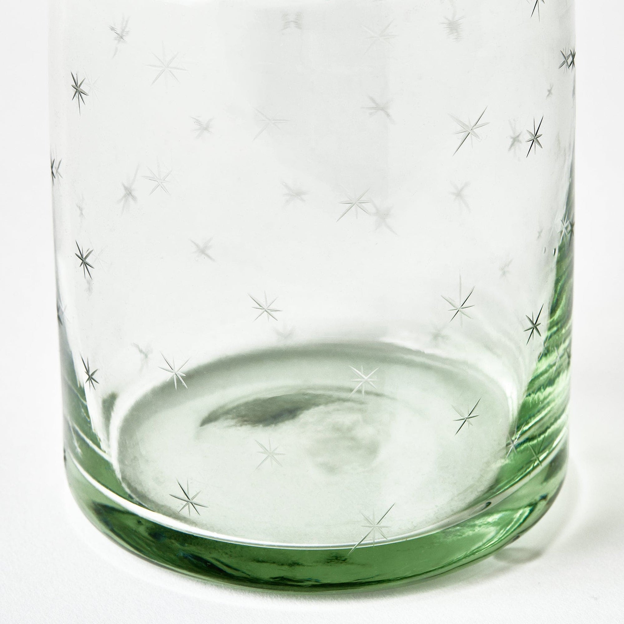 Starry Night Rocks Glasses (Clear)