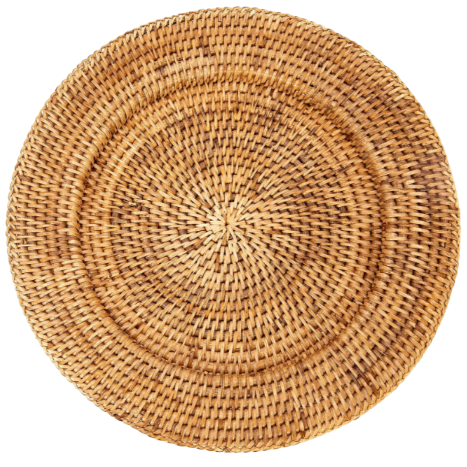 Rattan Charger