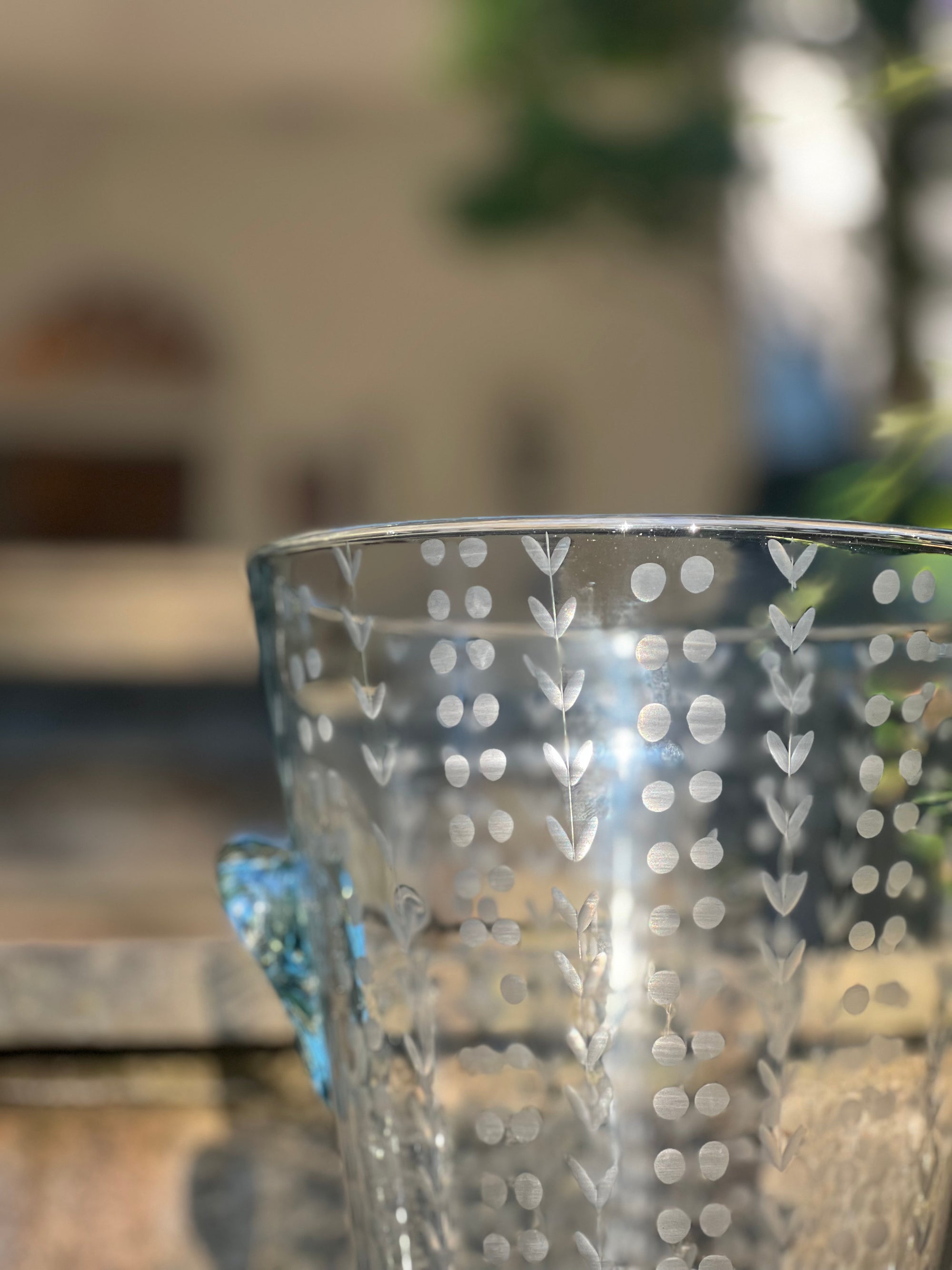 Signature Seven Wine Bucket (Clear)