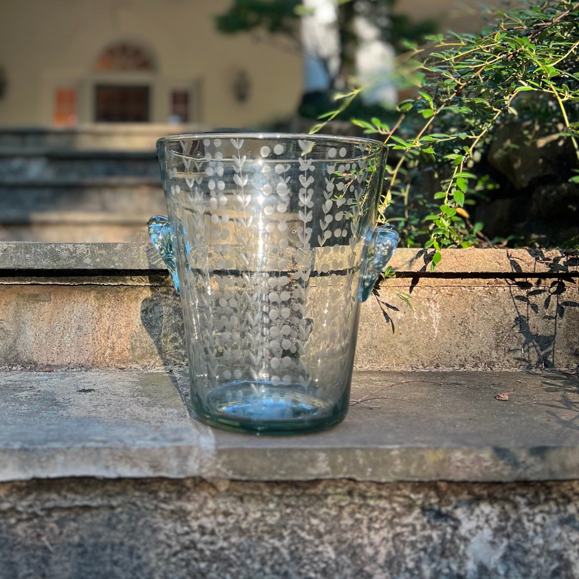Signature Seven Wine Bucket (Clear)