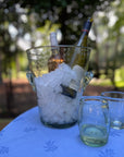 Signature Seven Wine Bucket (Clear)