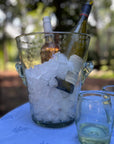 Signature Seven Wine Bucket (Clear)