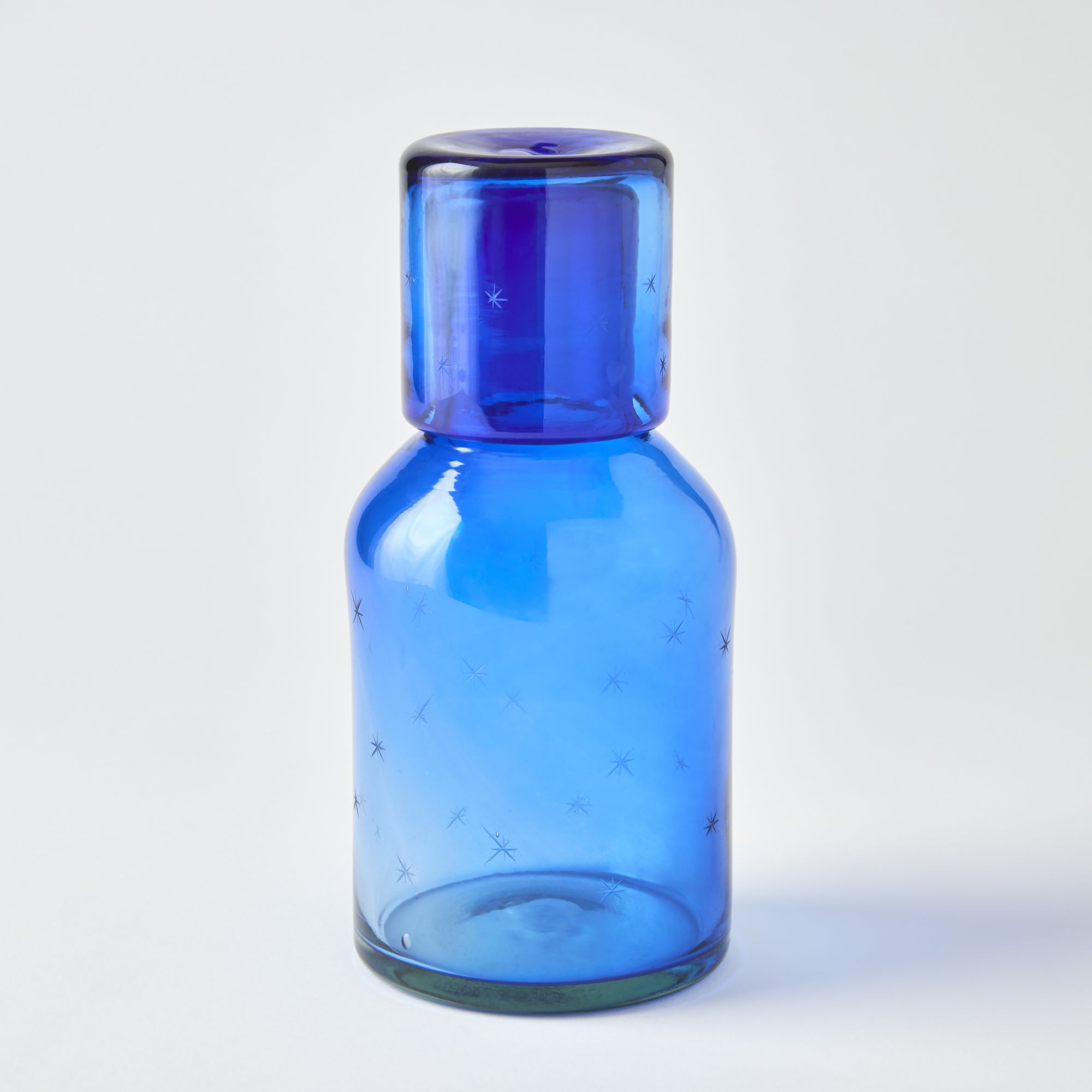 Starry Night Water Carafe (Blue)