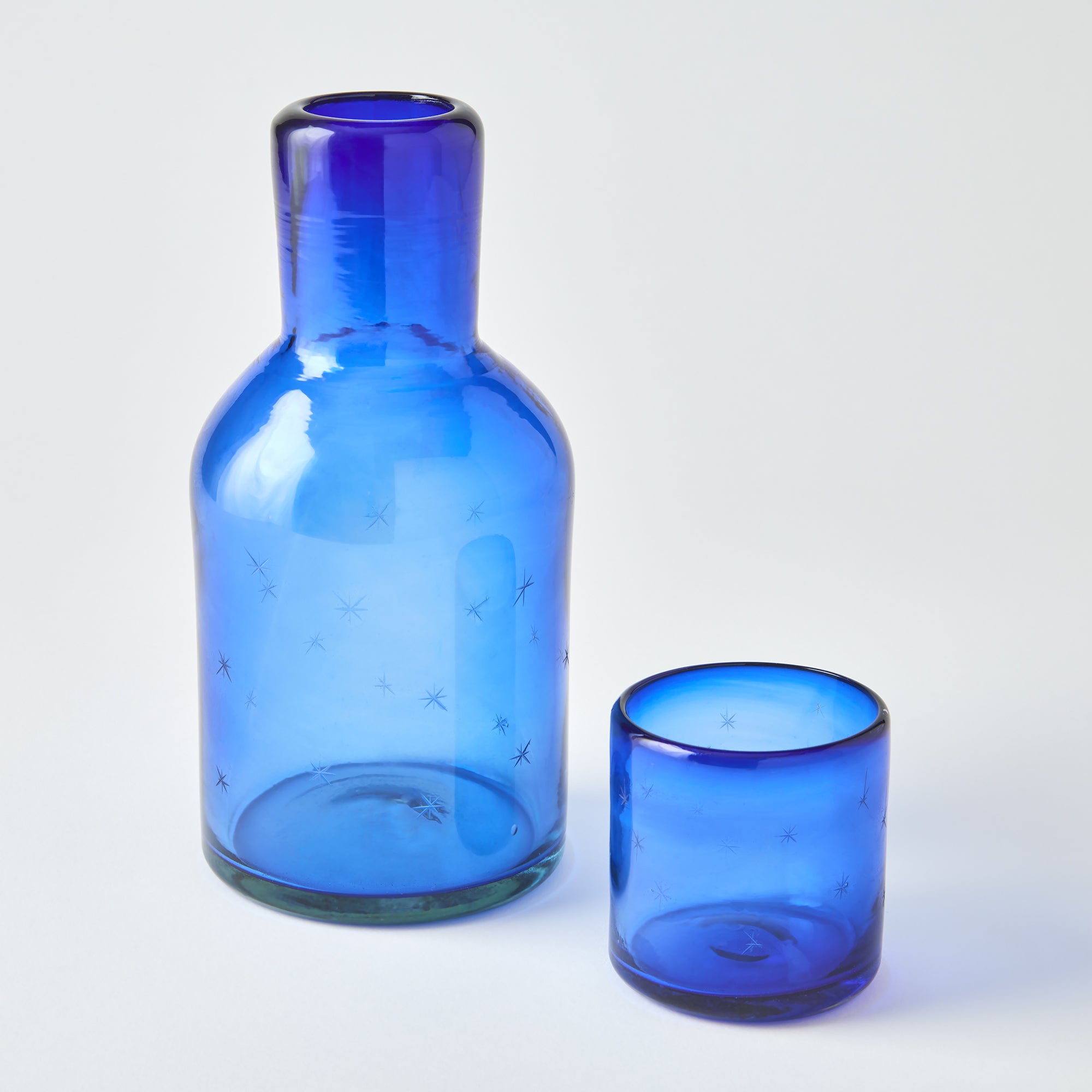Starry Night Water Carafe (Blue)