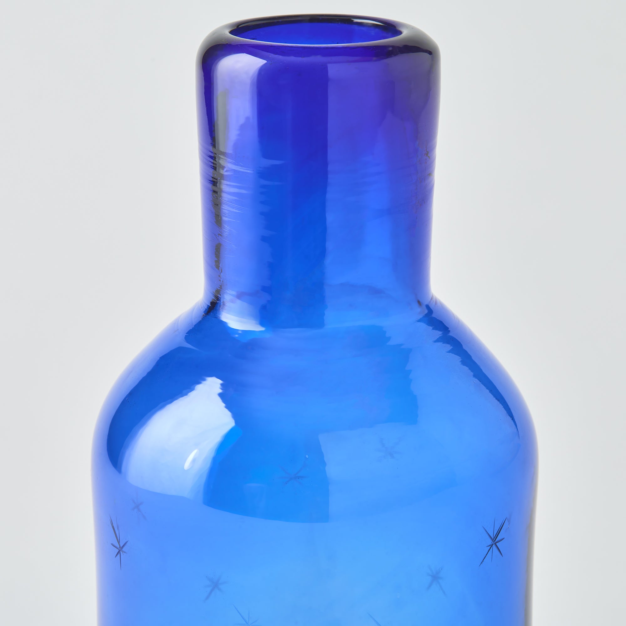 Starry Night Water Carafe (Blue)