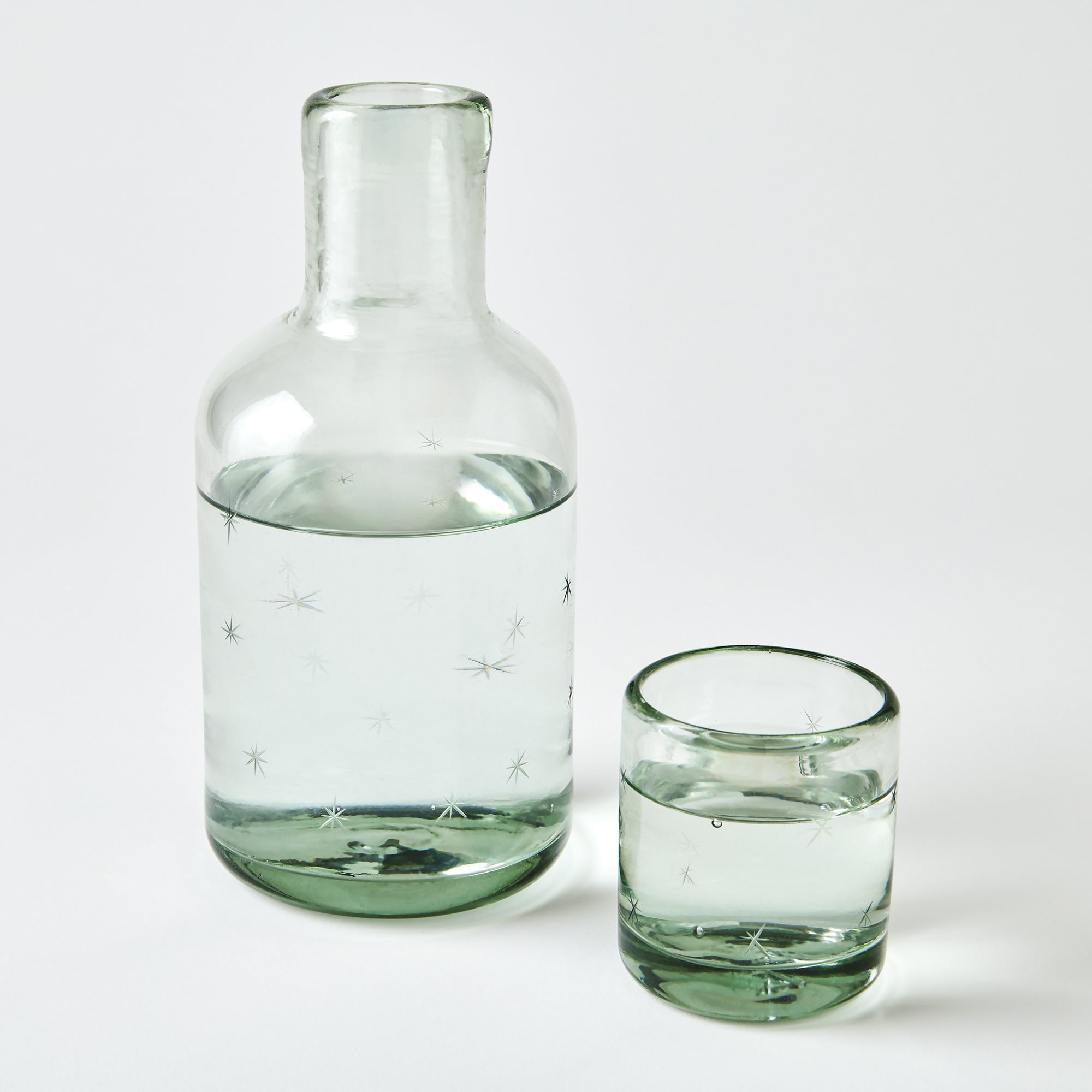 Starry Night Water Carafe (Clear)