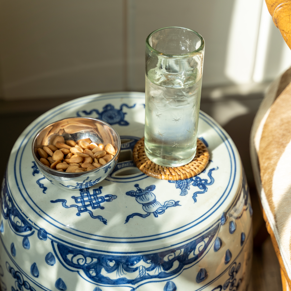 Starry Night Highball Glasses (Clear)