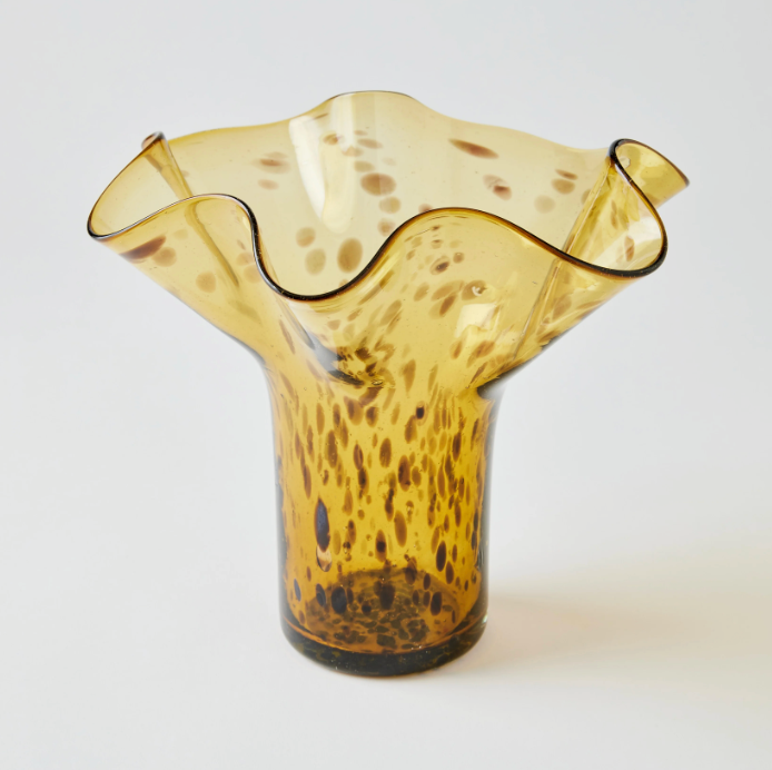Lettuce Leaf Vase