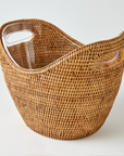Rattan Champagne Bucket