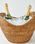 Rattan Champagne Bucket
